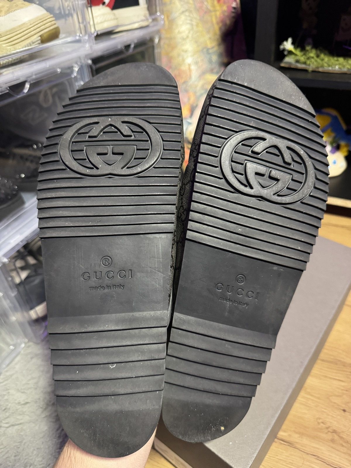 Gucci Gucci GG Supreme Mule With Horsebit Size US 10 / EU 43 - 7 Thumbnail
