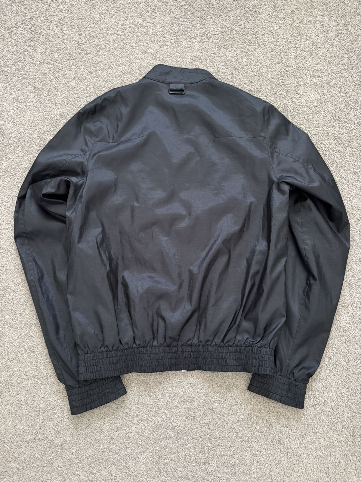 Dior SS07 Dior Homme Hedi Slimane Black Multi Zip Jacket Size US S / EU 44-46 / 1 - 9 Thumbnail