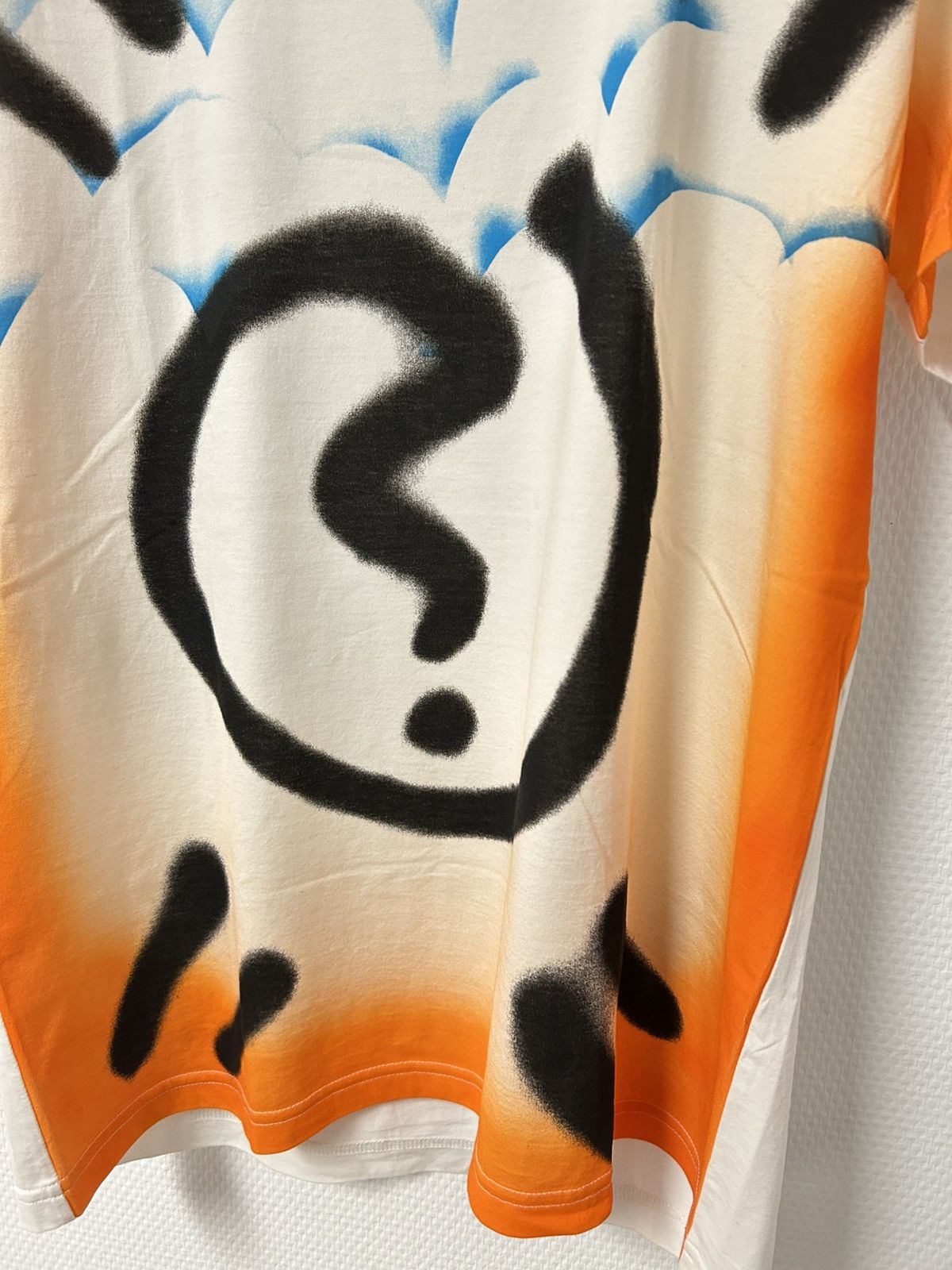 Marni FW2021 Airbrush Graphic T-Shirt Size US M / EU 48-50 / 2 - 3 Thumbnail