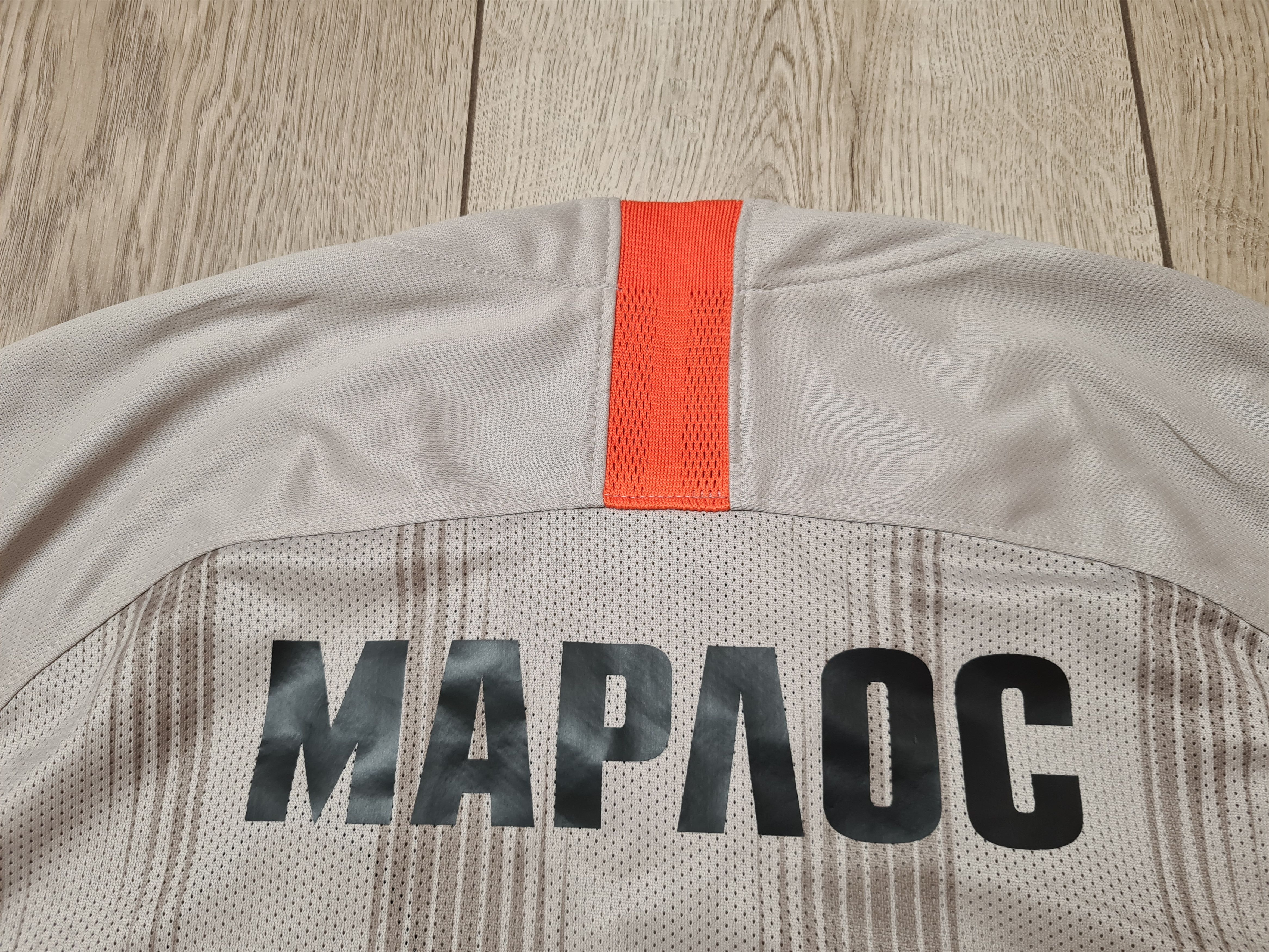 Nike SHAKHTAR DONETSK 2018 2020 MARLOS MATCH WORN FOOTBALL SHIRT Size US M / EU 48-50 / 2 - 7 Thumbnail