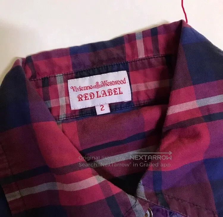 Vivienne Westwood Vivienne Westwood Planet embroidered plaid dress Size M / US 6-8 / IT 42-44 - 6 Thumbnail