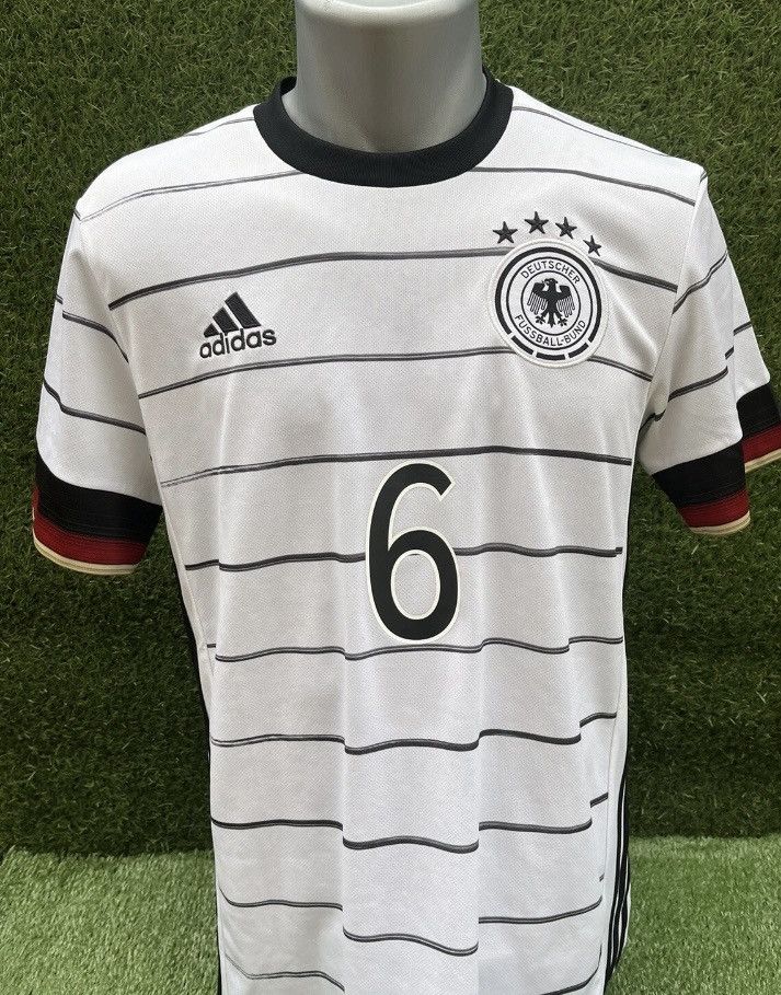 Adidas Jersey kimimich germany Size US S / EU 44-46 / 1 - 2 Thumbnail