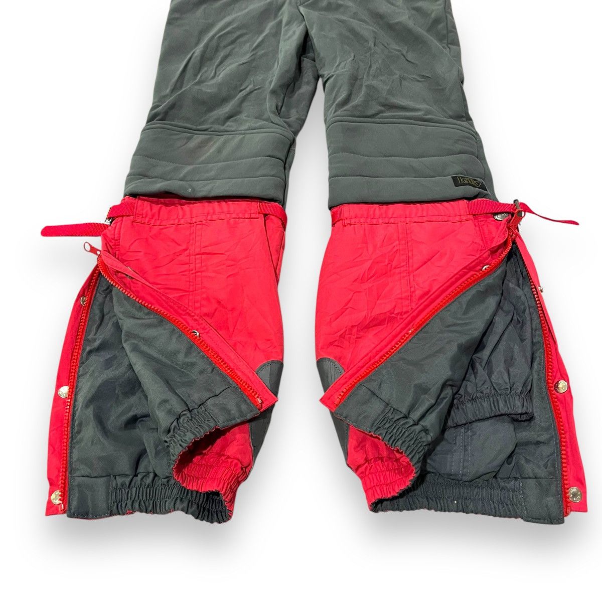 Asics × Sports Specialties VINTAGE ASICS KILLY SKI ADJUSTABLE OVERALL JUMPSUIT Size US 30 / EU 46 - 8 Thumbnail