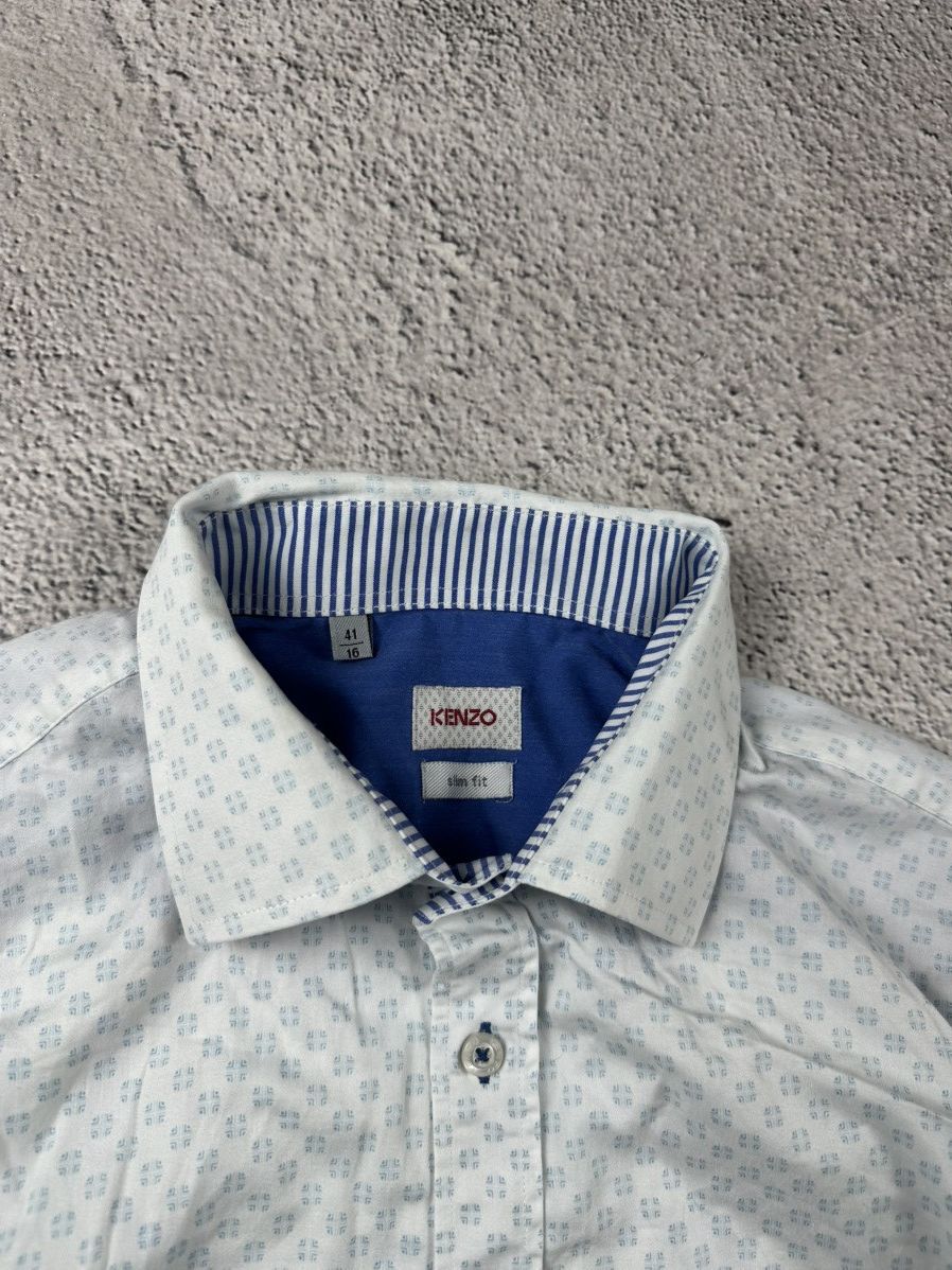Kenzo Vintage Kenzo Shirt Old Money Style Y2K Size US L / EU 52-54 / 3 - 7 Thumbnail