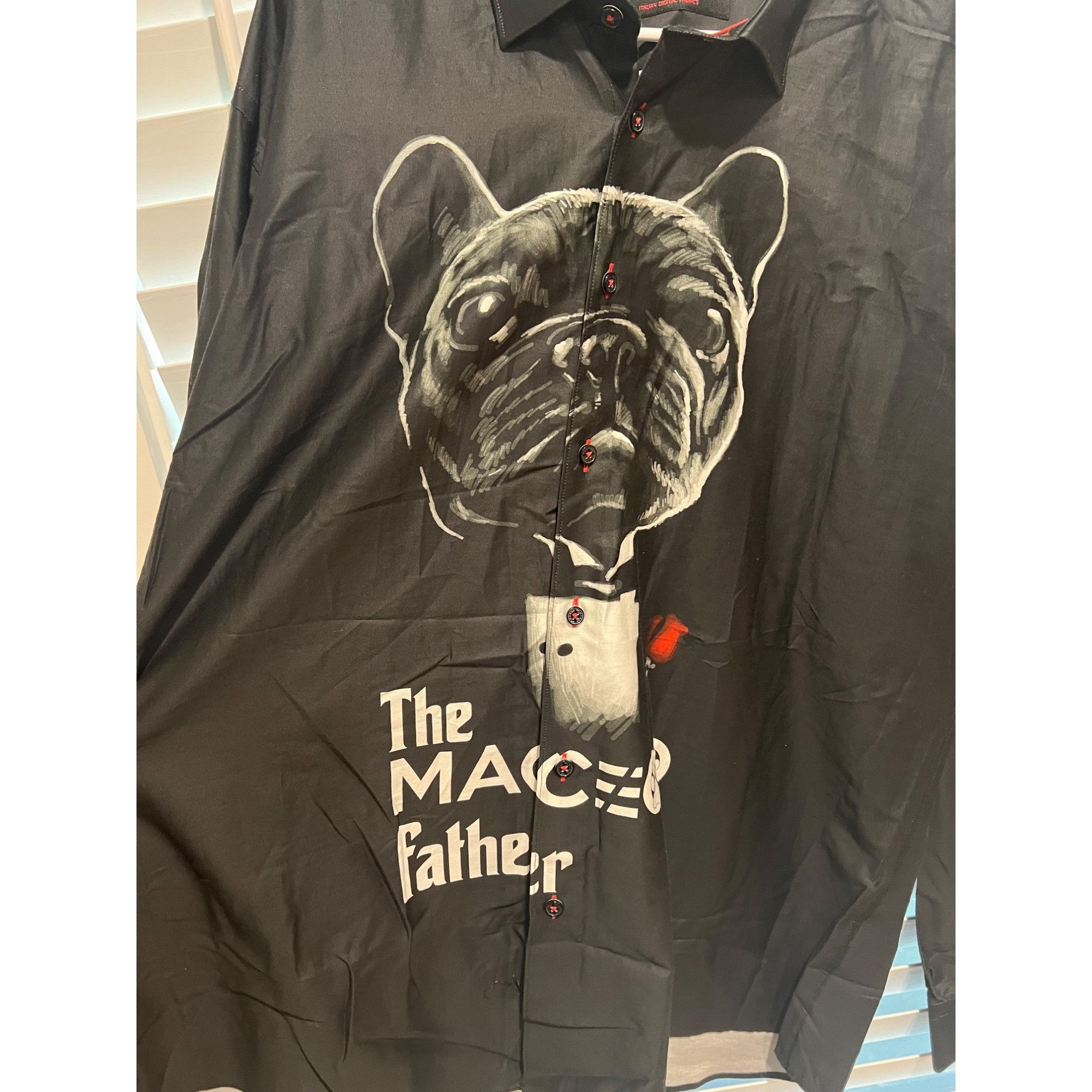 Maceoo Maceoo Dog Father Shirt - Size 3XL - NWOT Size US XXL / EU 58 / 5 - 3 Thumbnail