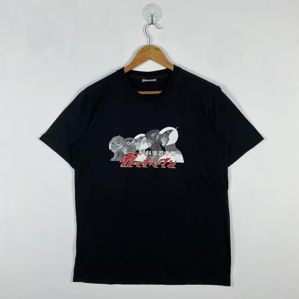 Anime Vintage GATCHAMAN Science Ninja Team Classic Anime Tee Size US M / EU 48-50 / 2 - 2 Thumbnail