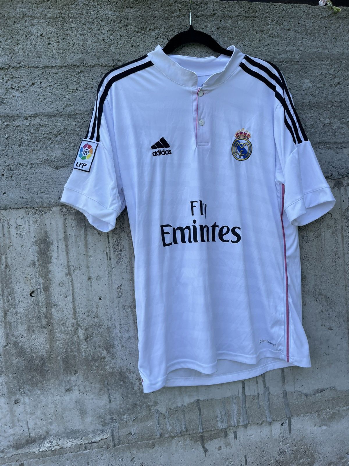 Adidas Adidas Real Madrid Sergio Ramos White Jersey Size US XL / EU 56 / 4 - 8 Thumbnail
