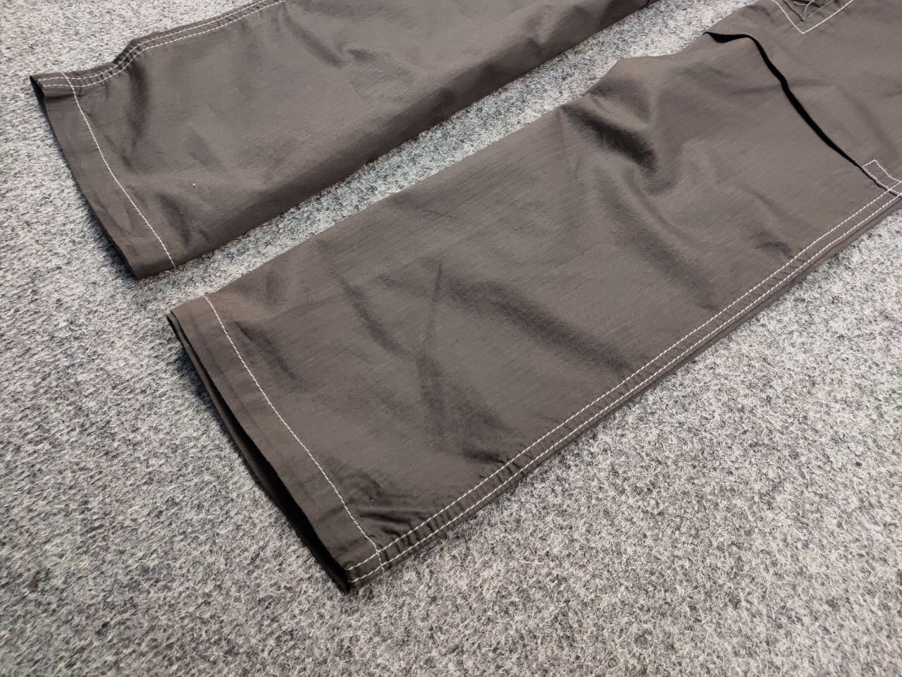 Japanese Brand Vintage 90's Japan Style Cargo Brown Pants Travis Scott Size US 31 - 6 Thumbnail