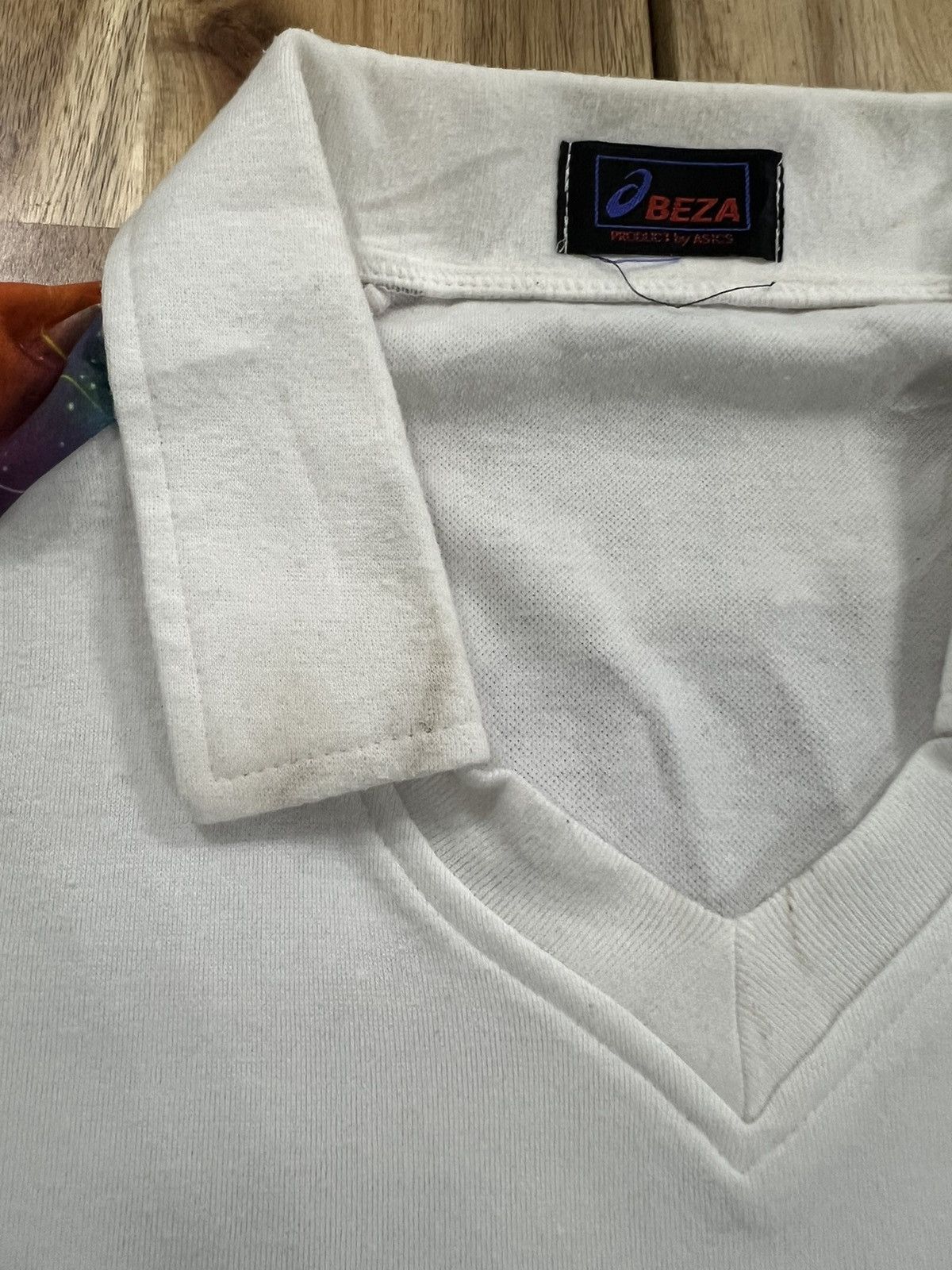 Asics Vintage 80’s Match-worn Asics Japan #24 Volleyball Jersey Size US M / EU 48-50 / 2 - 6 Thumbnail