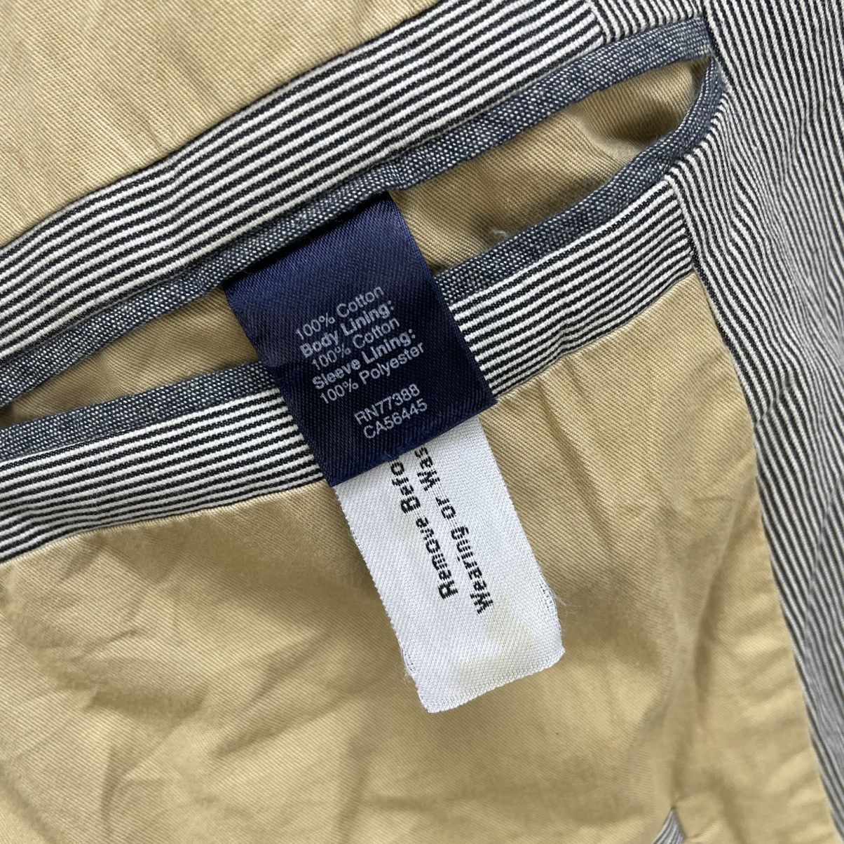 J.Crew 💥Vintage J Crew Stripe Jacket Size US M / EU 48-50 / 2 - 7 Thumbnail
