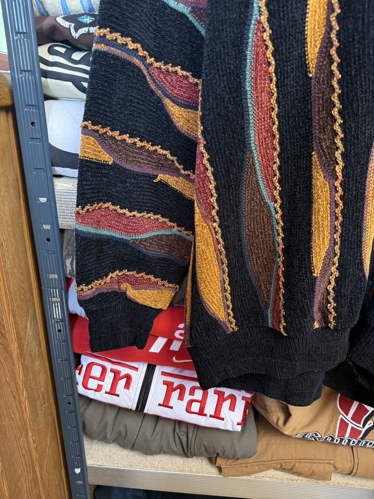 Coogi × Tundra Canada × Vintage COOGI style 3D Cable Knitwear TUNDRA Sweater Size US L / EU 52-54 / 3 - 4 Thumbnail