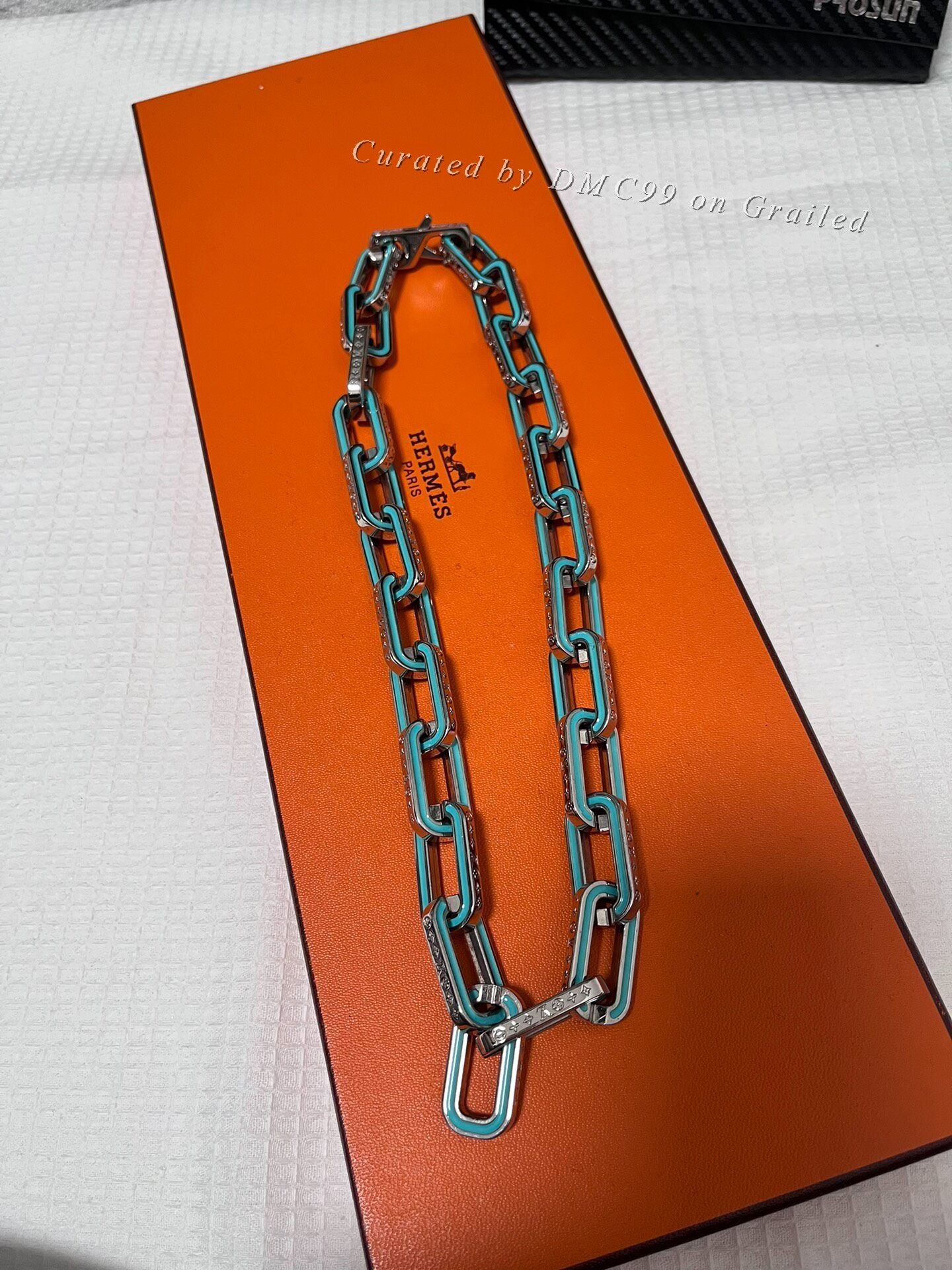 Louis Vuitton Louis Vuitton Circular Necklace 52cm Size ONE SIZE - 1 Thumbnail