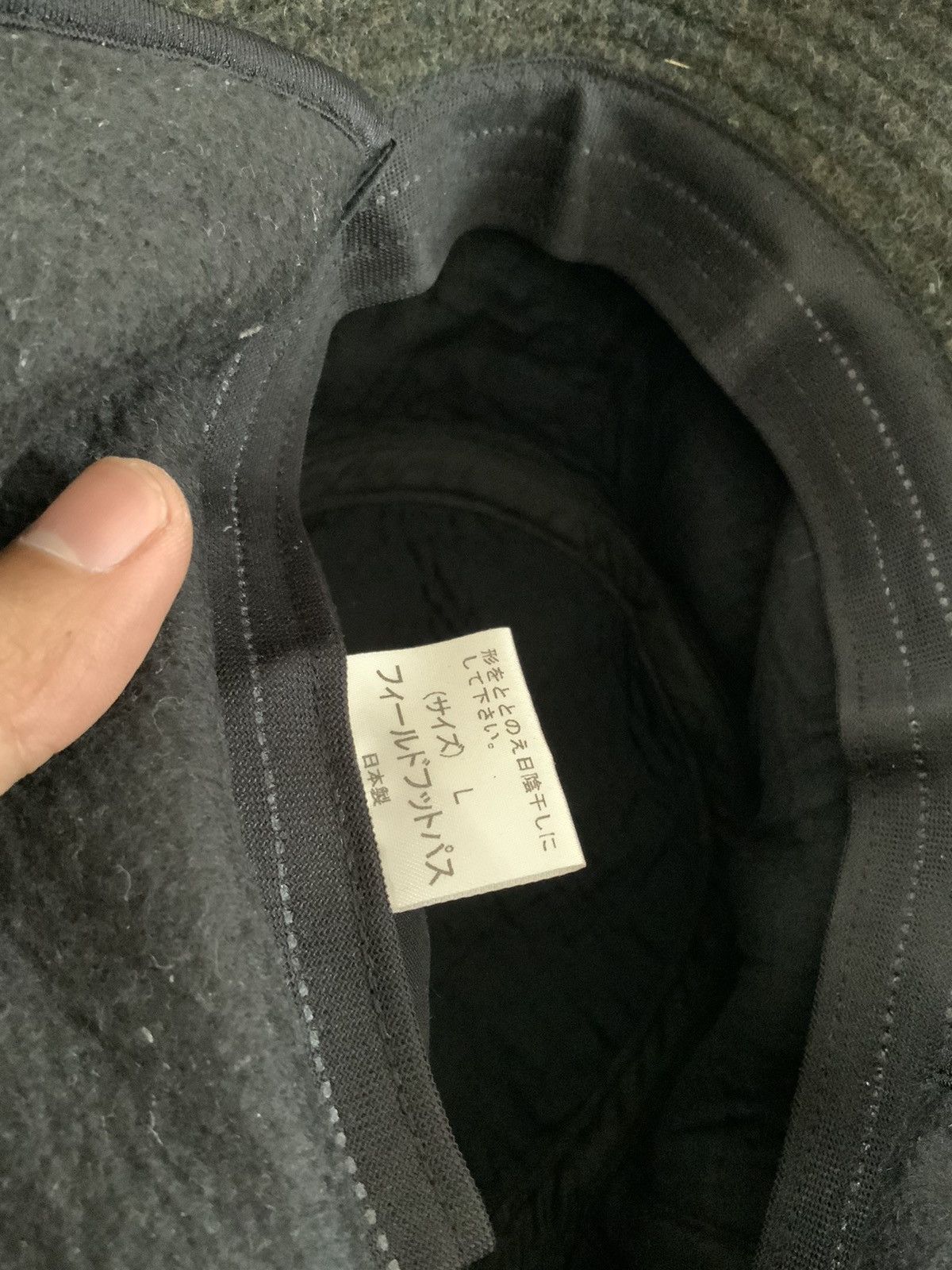 Japanese Brand Vintage Mohair Fur Wool Ski Japan Outdoor Bucket Hat Size ONE SIZE - 11 Thumbnail
