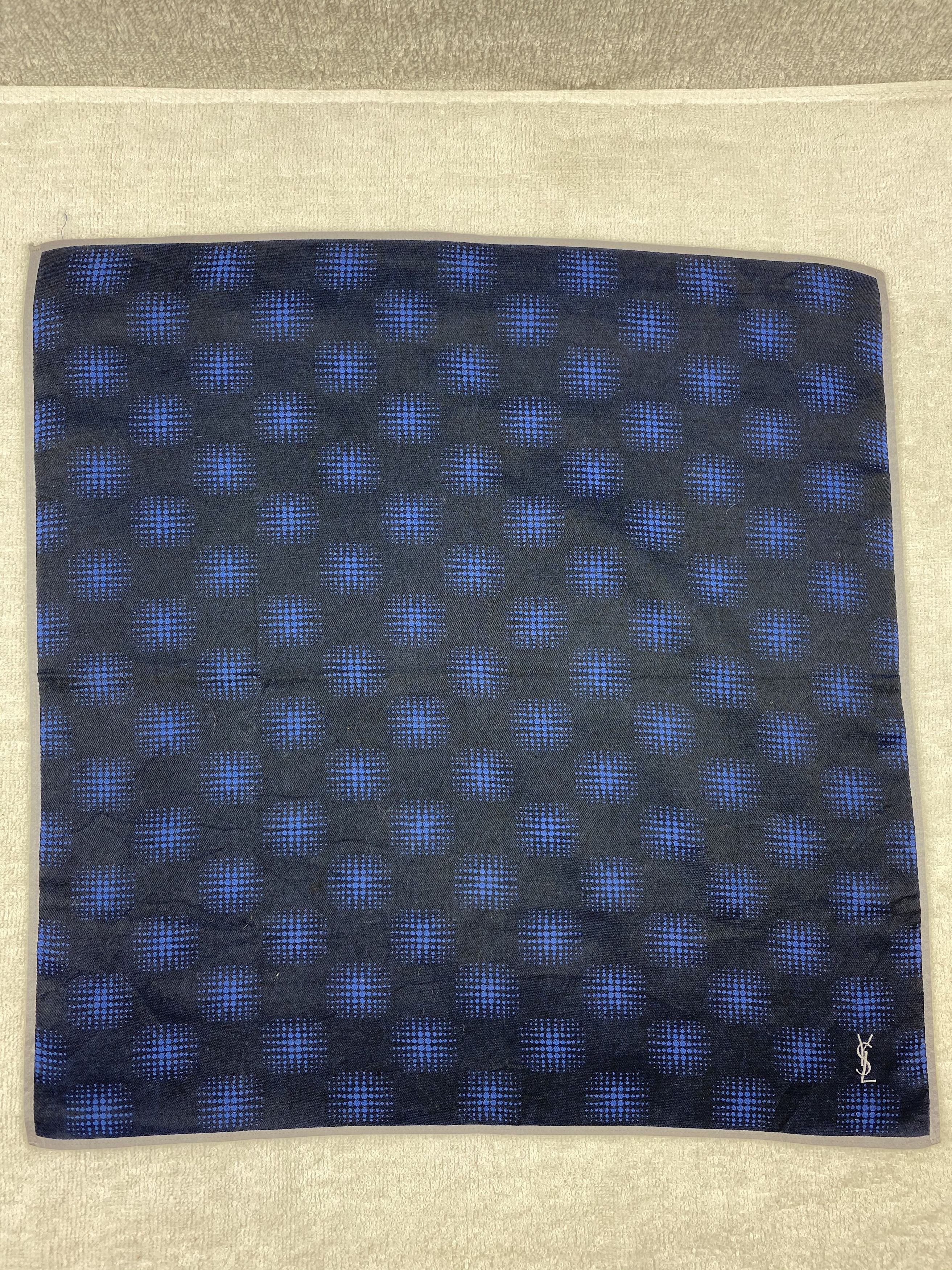 Yves Saint Laurent Yves Saint Laurent Handkerchief / Bandana / Neckerchief Size ONE SIZE - 3 Thumbnail