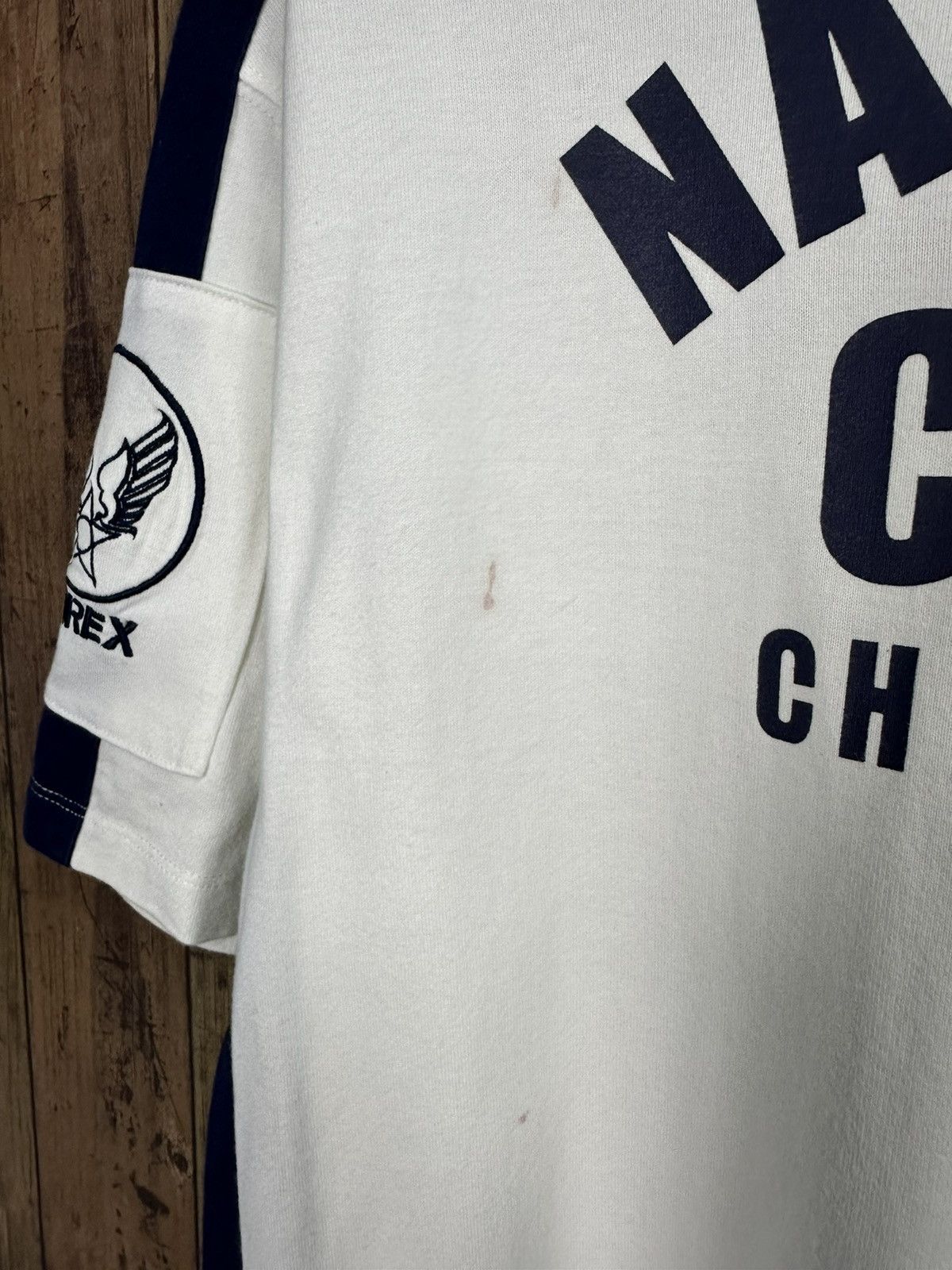 Avirex × Red Bull Avirex Redbull Air Race 2018 Chiba National Crew Shirt A417 Size US XL / EU 56 / 4 - 7 Thumbnail