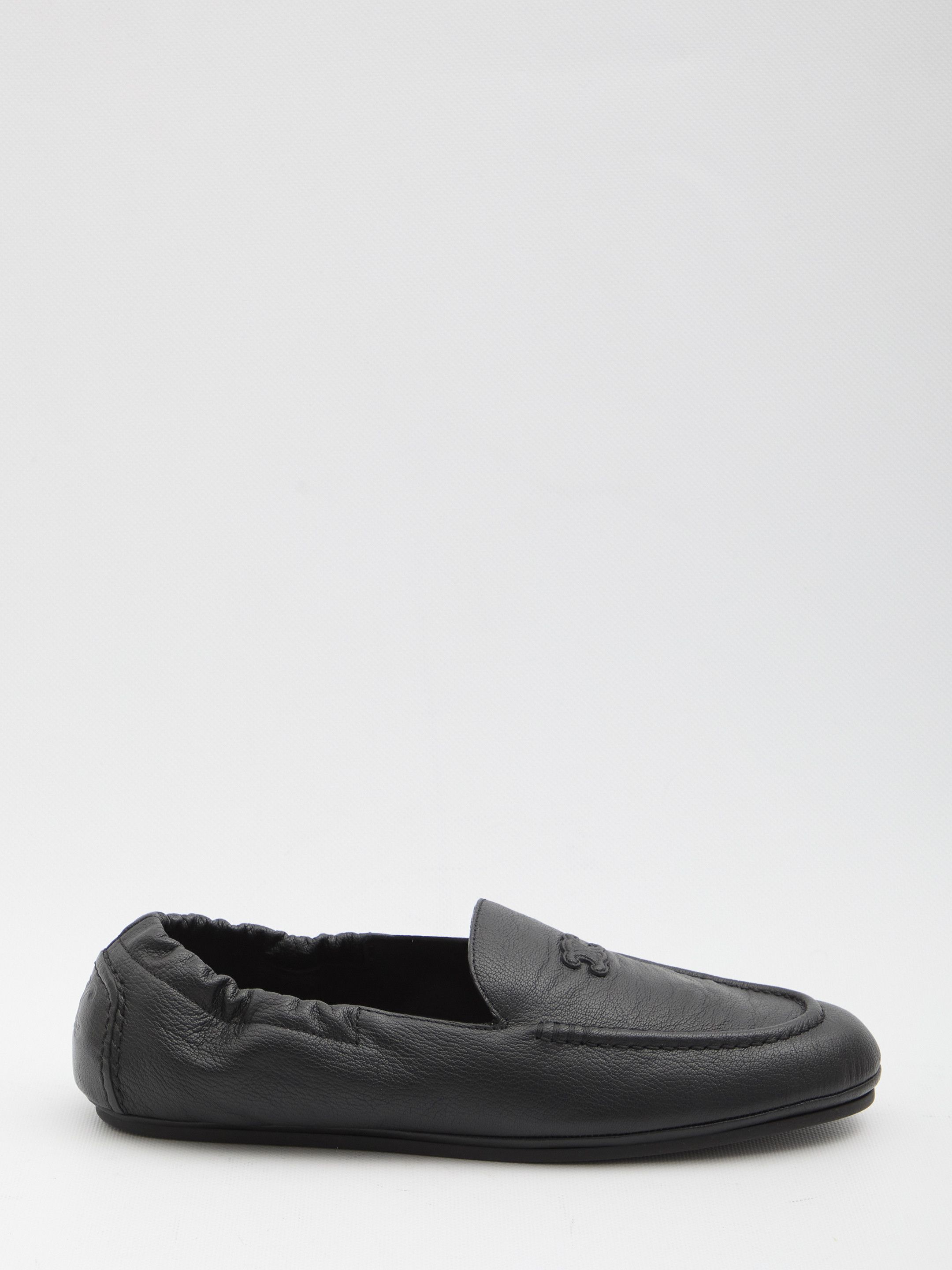 Celine Triomphe slip-on loafers 42 - USA Duties Paid