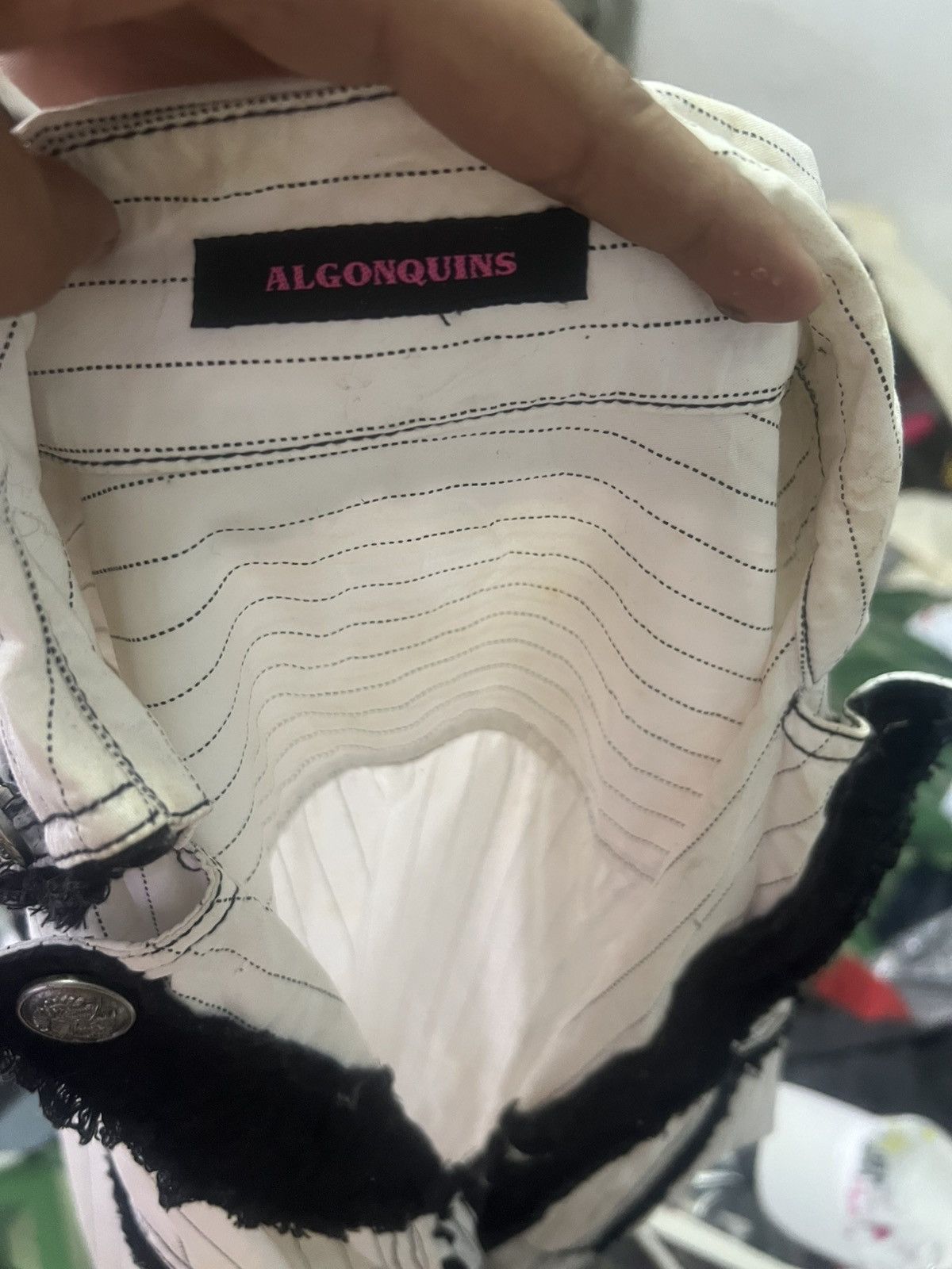 Japanese Brand × Seditionaries Algoquins Overall Size US 32 / EU 48 - 13 Thumbnail