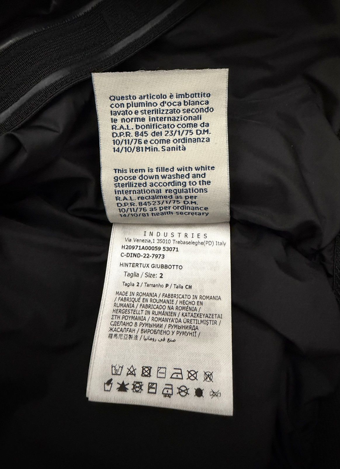Moncler Grenoble Moncler Grenoble Hintertux Down Puffer Jacket Black Size US M / EU 48-50 / 2 - 9 Thumbnail