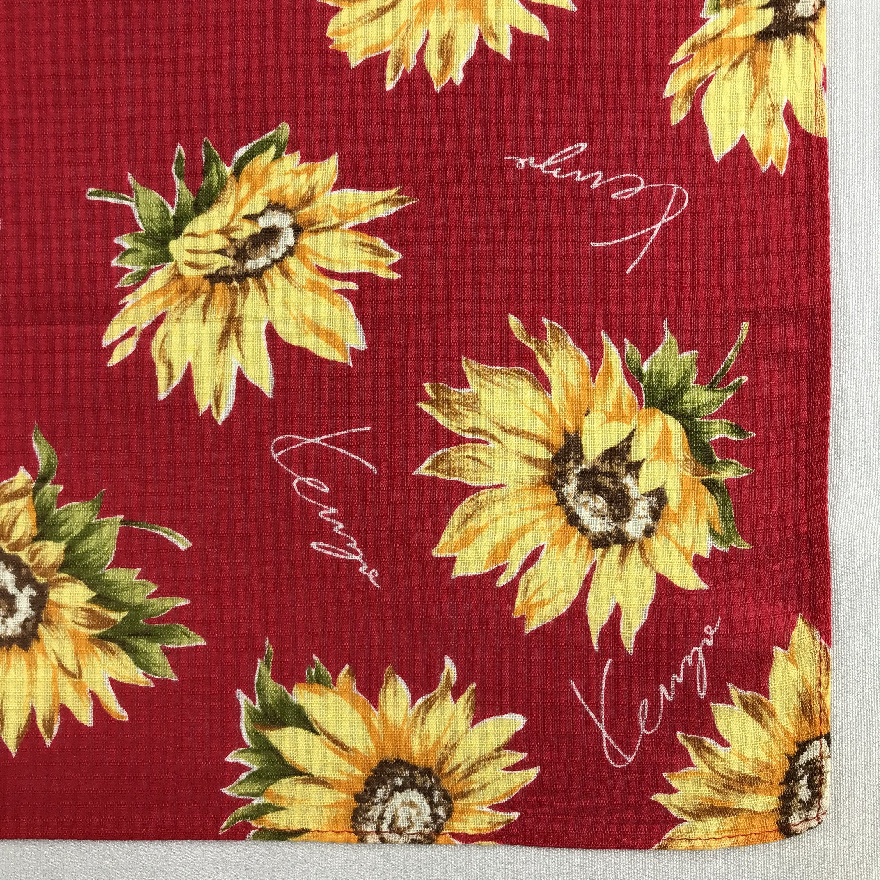 Kenzo Kenzo Handkerchief / Bandana / Neckerchief C788 Size ONE SIZE - 5 Thumbnail