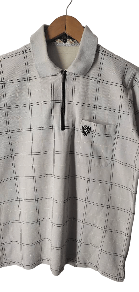 Yohji Yamamoto YSACCS SACNY BY YOHJI YAMAMOTO POLO Size US M / EU 48-50 / 2 - 3 Thumbnail