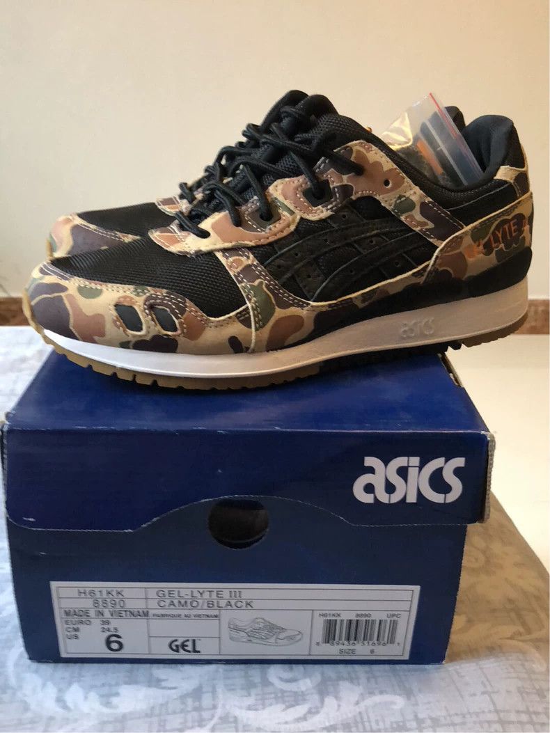 Kiko Kostadinov Kiko Kostadinov Asics atmos camo duck hunting camouflage s Size US 6 / EU 39 - 2 Thumbnail