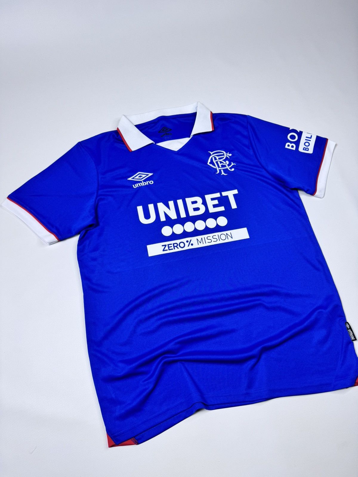 Umbro Umbro Rangers 25/26 Home Football Shirt Jersey Size US XL / EU 56 / 4 - 3 Thumbnail