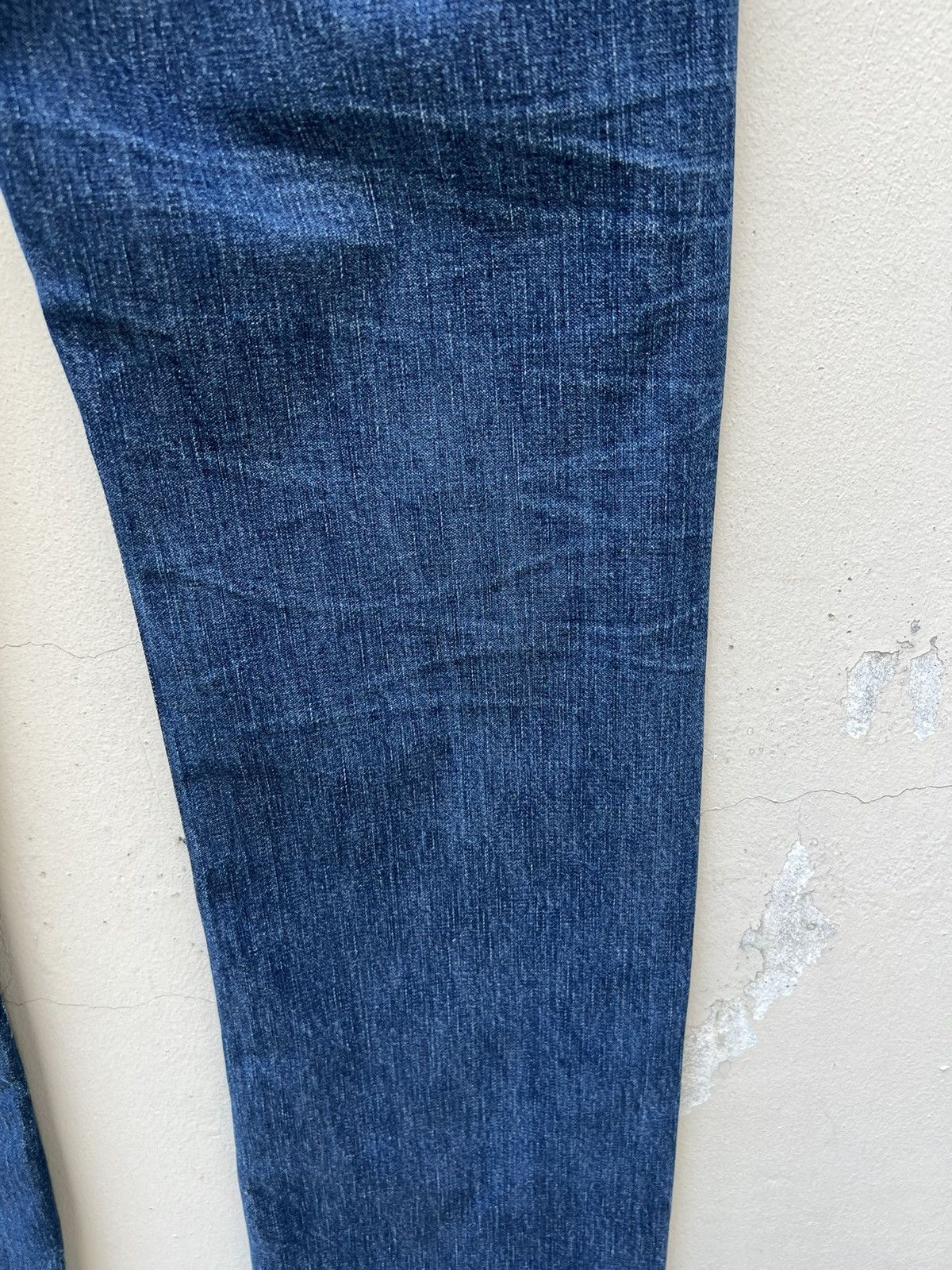 Vintage 2000s True Religion Blue Denim Straight Leg Jeans