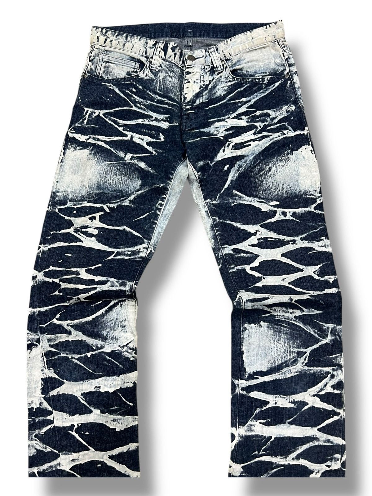 Tornado Mart VINTAGE TORNADO MART FLARE JAPANESE BRAND DENIM Size US 31 - 9 Thumbnail