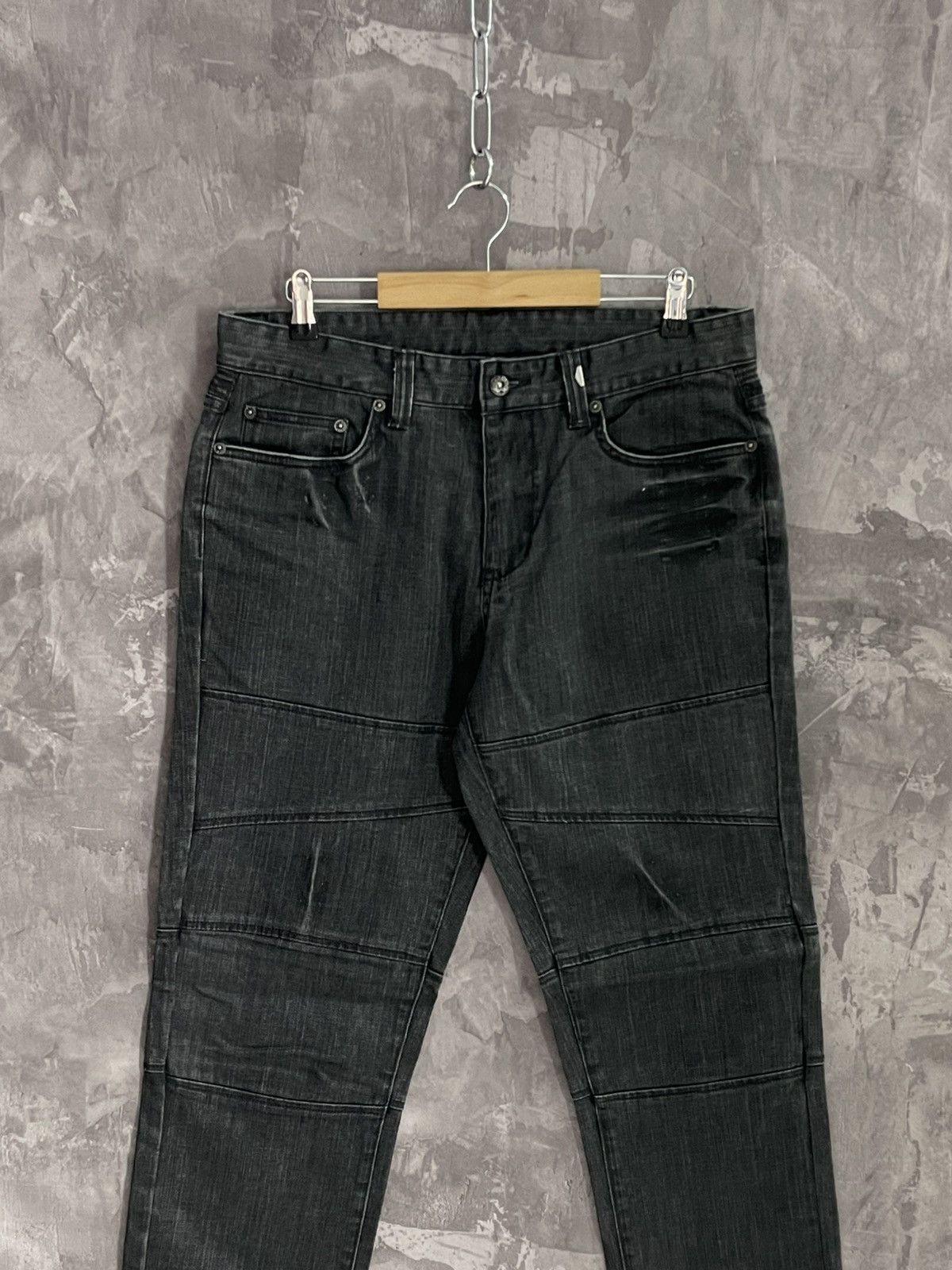 Vintage Vintage Harley Davidson Denim Jeans 32x34 Size US 32 / EU 48 - 3 Thumbnail