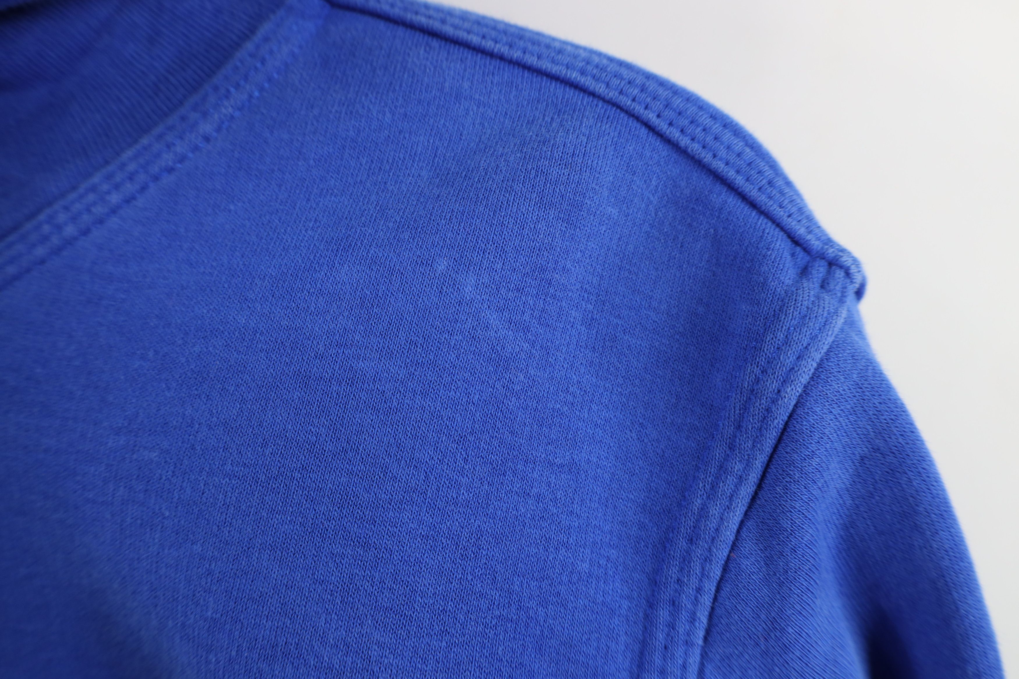 Nike Vintage Y2K Nike Spell Block Letter Hoodie Sweatshirt Blue Size US M / EU 48-50 / 2 - 8 Thumbnail
