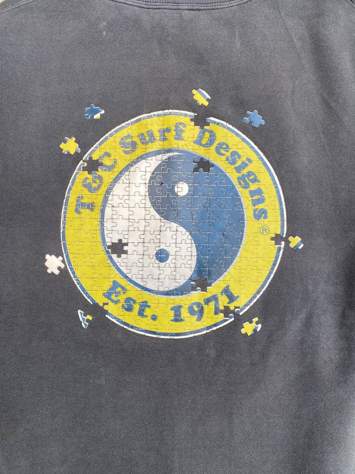 Maui and Sons × Vintage Vintage t&c sufr design crewneck sweatshirt Size US L / EU 52-54 / 3 - 16 Thumbnail