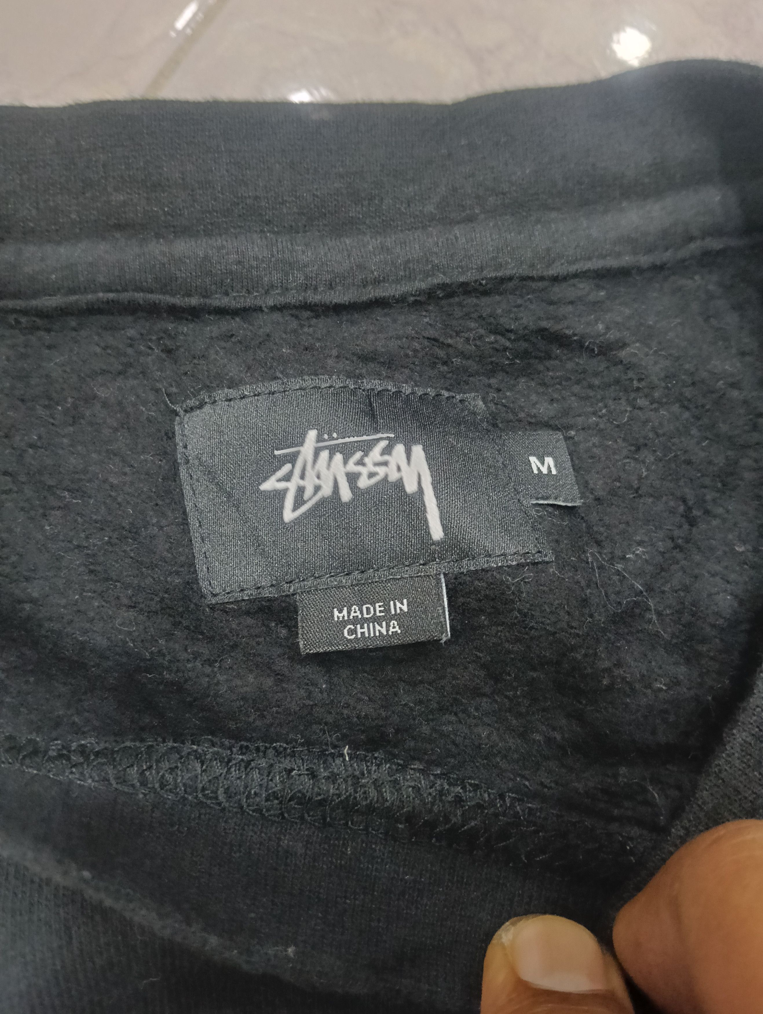 Stussy Smart Stussy Sweat Spellout Size US XL / EU 56 / 4 - 4 Thumbnail