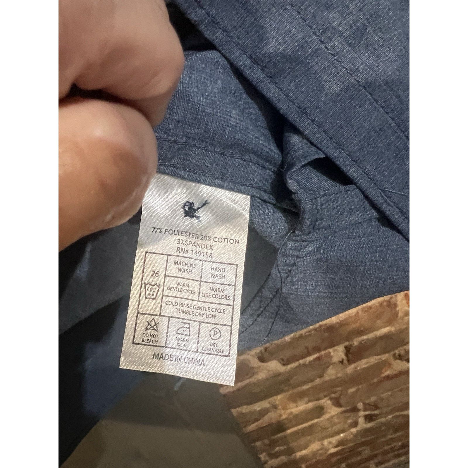 Other Craft+Flow blue mens button down dress shirt NEW NWT Size: L Size US L / EU 52-54 / 3 - 10 Thumbnail