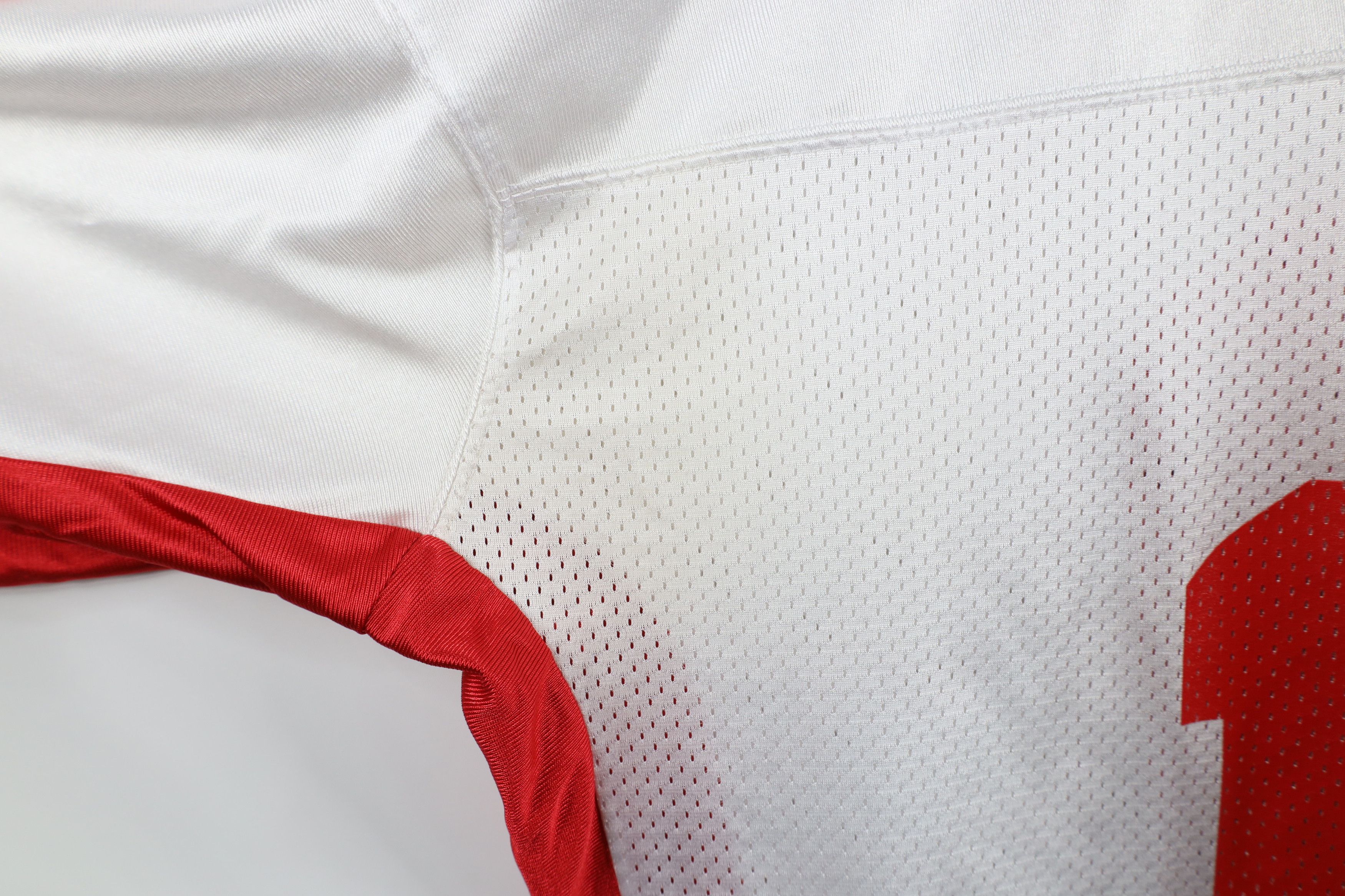 Adidas × Vintage Vintage 90s Adidas University of Nebraska Jersey #10 Size US XXL / EU 58 / 5 - 6 Thumbnail