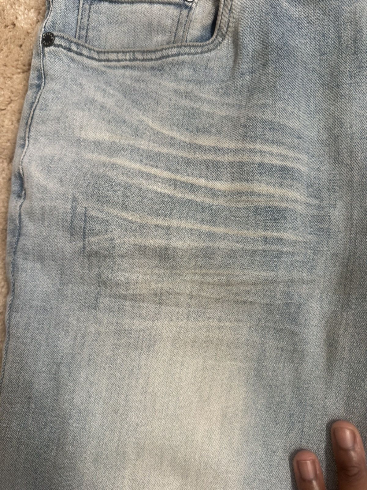 SERENEDE Serenede Ice Jeans Size US 34 / EU 50 - 13 Thumbnail