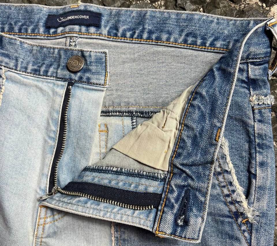 John Undercover John Undercover - AW18 Cut-Off Denim Size US 31 - 6 Thumbnail