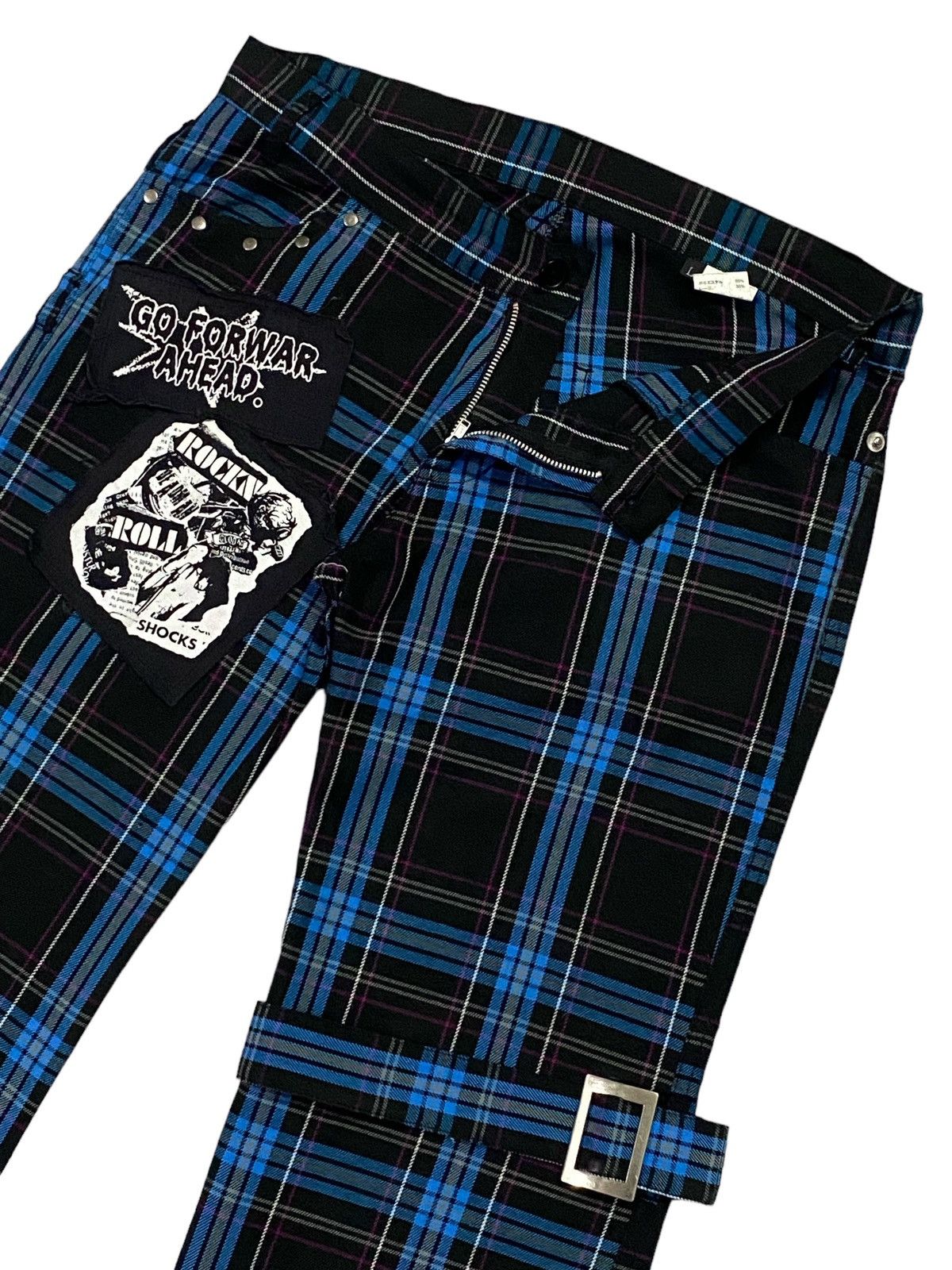 Japanese Brand × Revenge × Seditionaries Sex Pot Revenge Flare Bondage Pants Size US 30 / EU 46 - 16 Thumbnail
