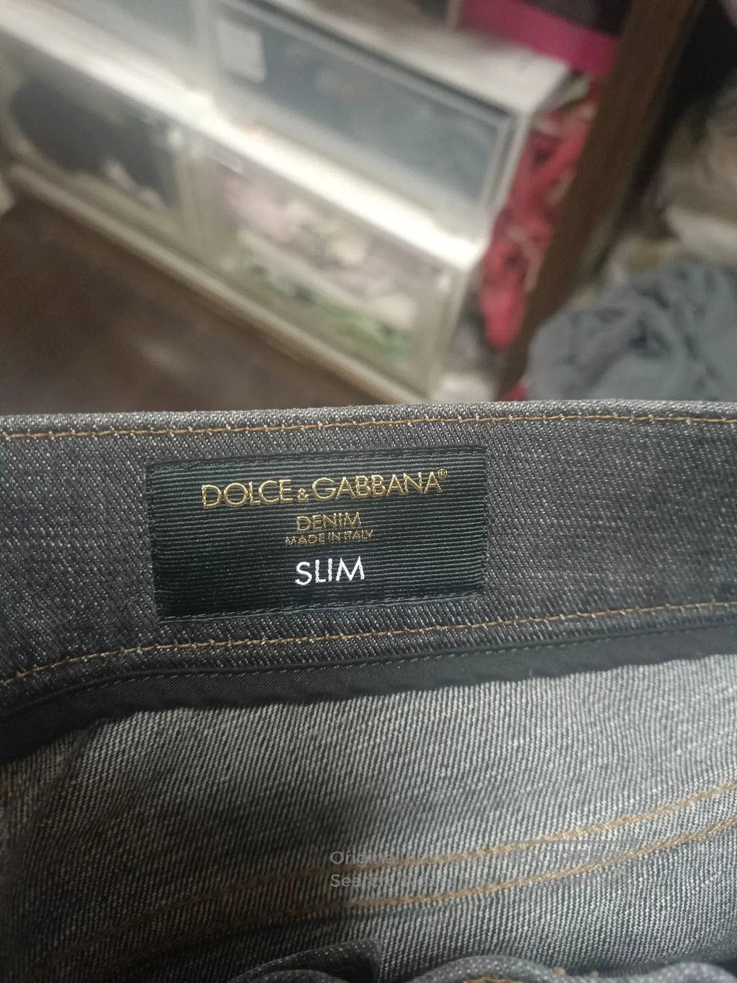Dolce & Gabbana Dolce & Gabbana Runway Jeans Size 46. Size US 30 / EU 46 - 6 Thumbnail