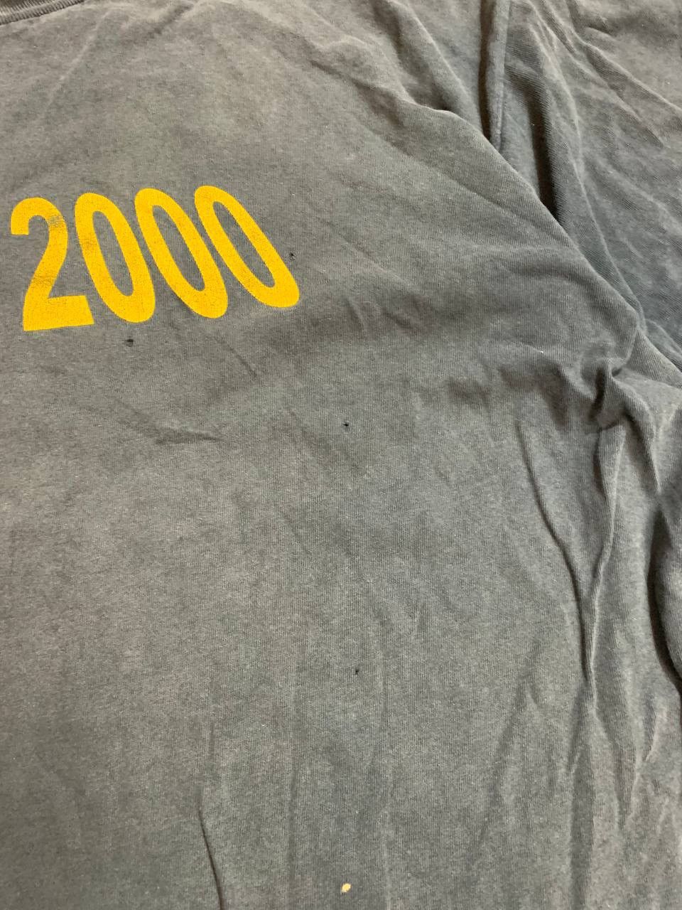 Vintage LRap ultrarare vintage distressed man tee Size US L / EU 52-54 / 3 - 6 Thumbnail