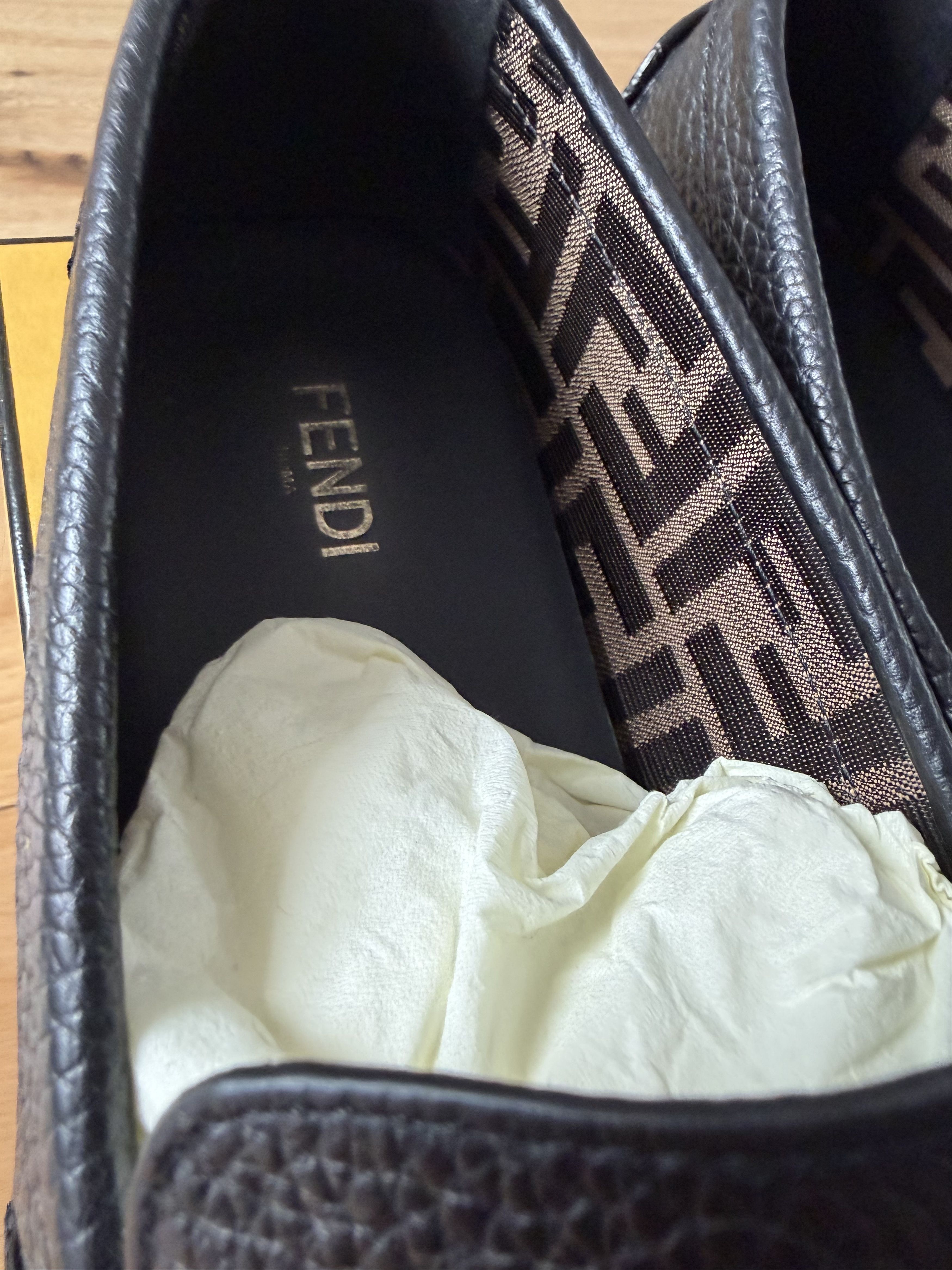 Fendi Fendi Moccassin Loafers Size US 11 / EU 44 - 9 Thumbnail