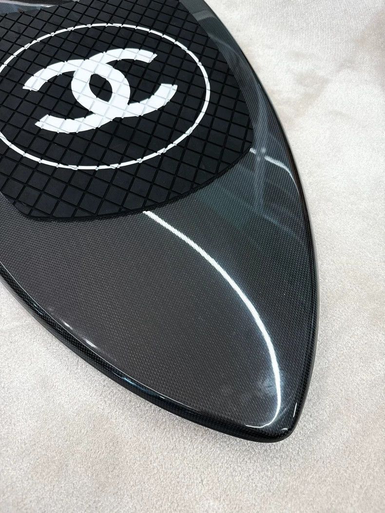 Chanel Chanel Black Carbon Fiber Surfboard Size ONE SIZE - 4 Thumbnail