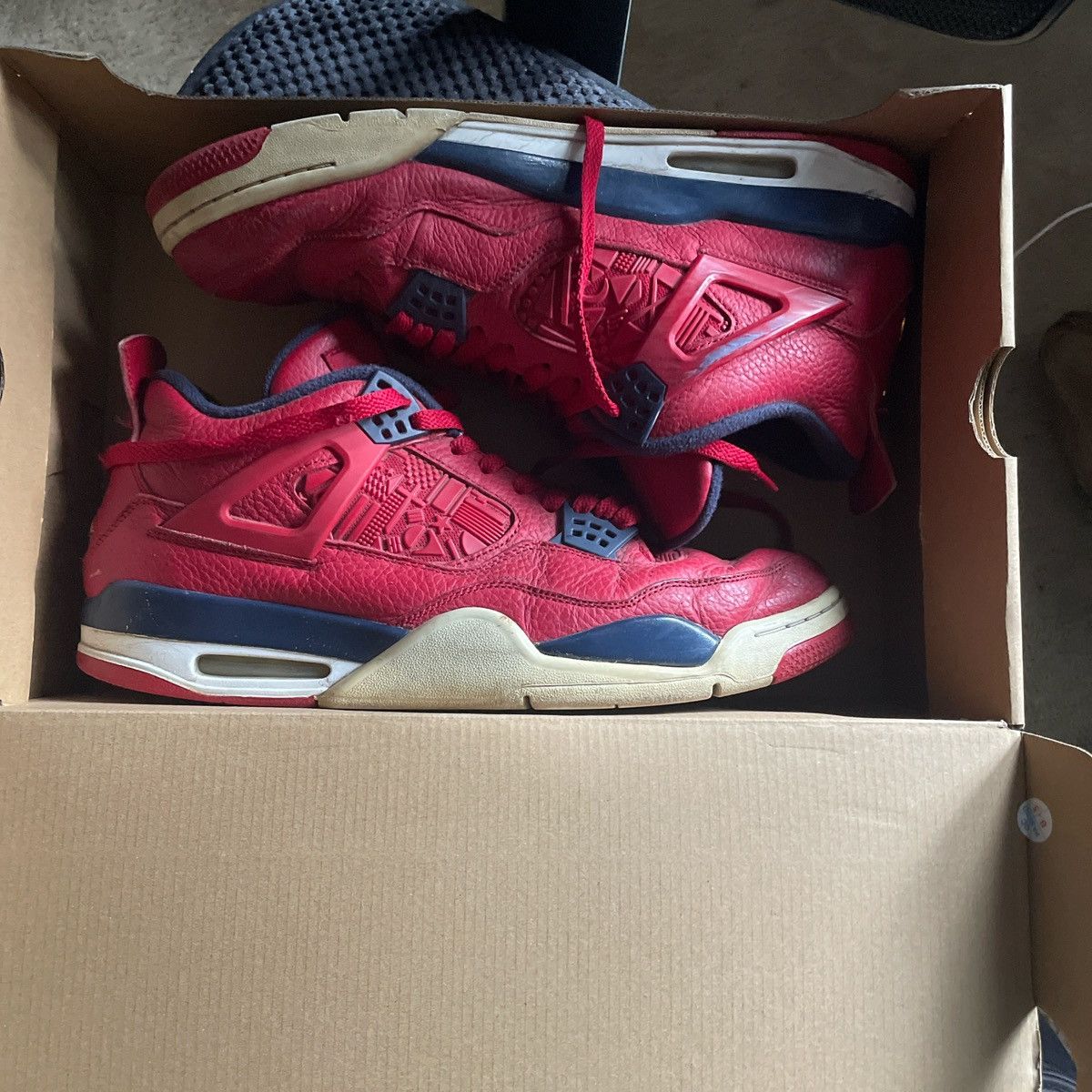 Jordan Brand Jordan 4 FIBA Size 13 Size US 13 / EU 46 - 5 Thumbnail
