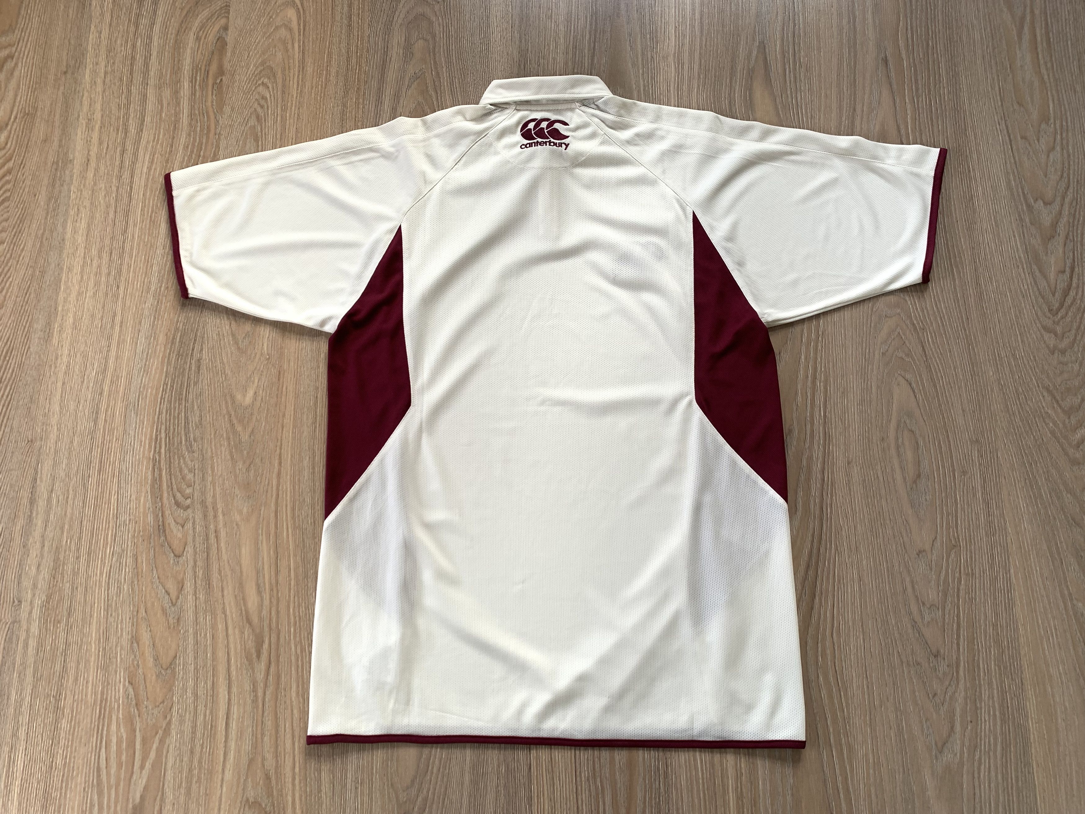 Canterbury of New Zealand × Vintage Canterbury Polo T-Shirt Size US L / EU 52-54 / 3 - 3 Thumbnail