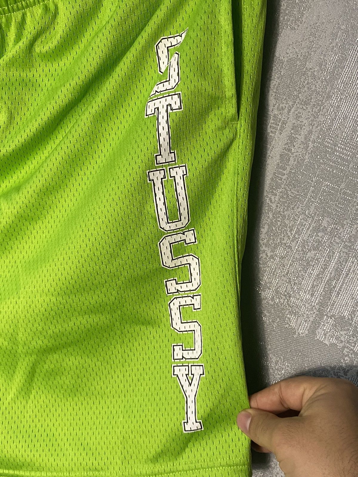 Stussy Hype Stussy Shorts Big Logo Size XL Size US 36 / EU 52 - 2 Thumbnail