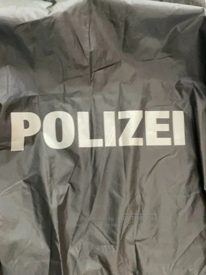 Vetements VETEMENTS Black Oversize Raincoat. Size US M / EU 48-50 / 2 - 6 Thumbnail