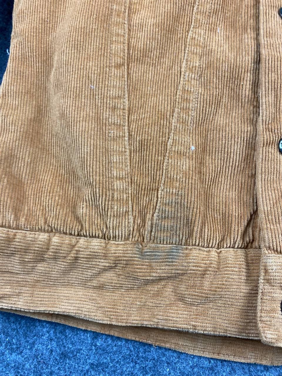 Japanese Brand texaco racing corduroy jacket sherpa lining nice design Size US M / EU 48-50 / 2 - 4 Thumbnail