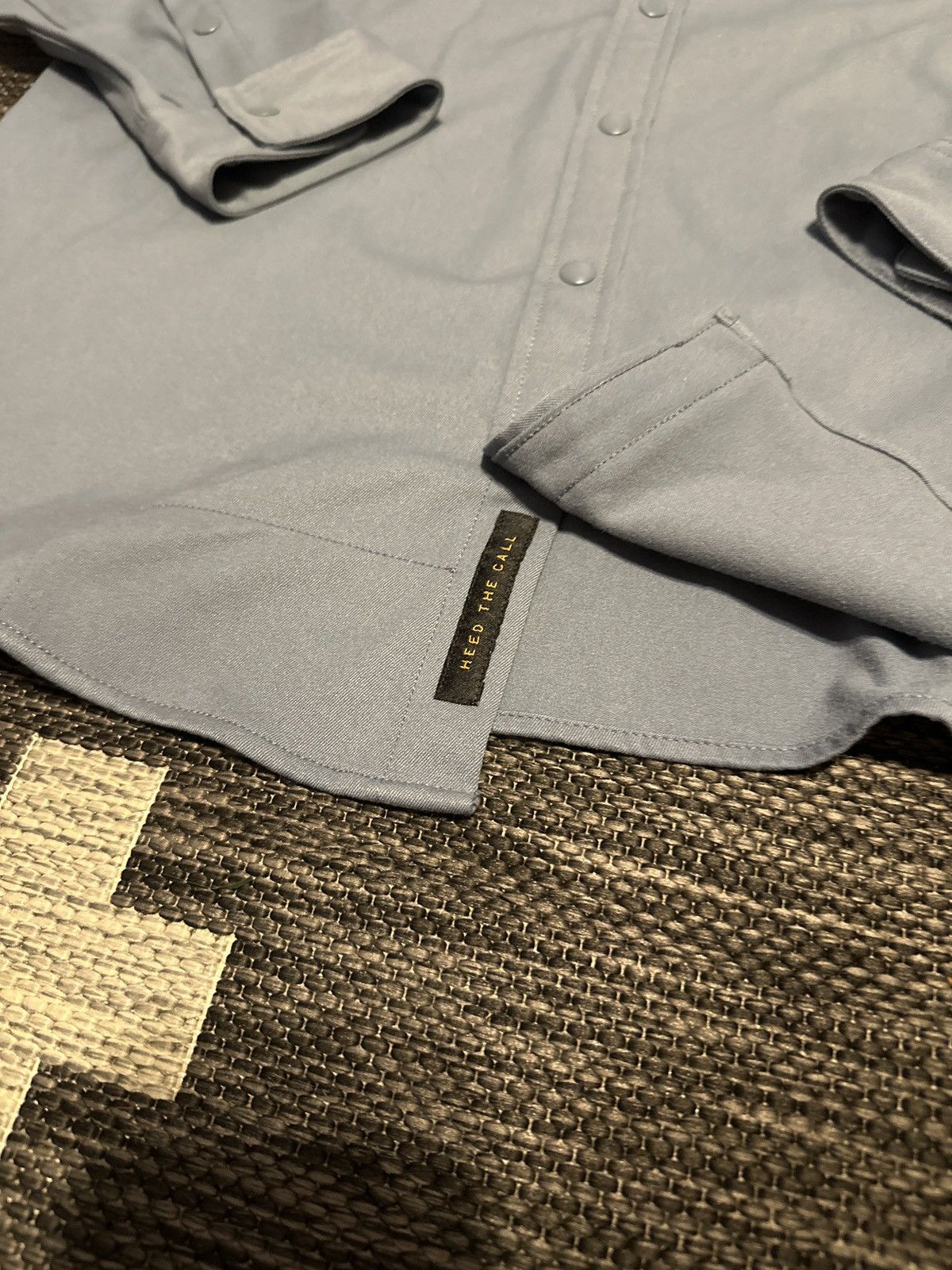 Howler Brothers Howler Brothers -stockman stretch snapshirt Size US L / EU 52-54 / 3 - 3 Thumbnail