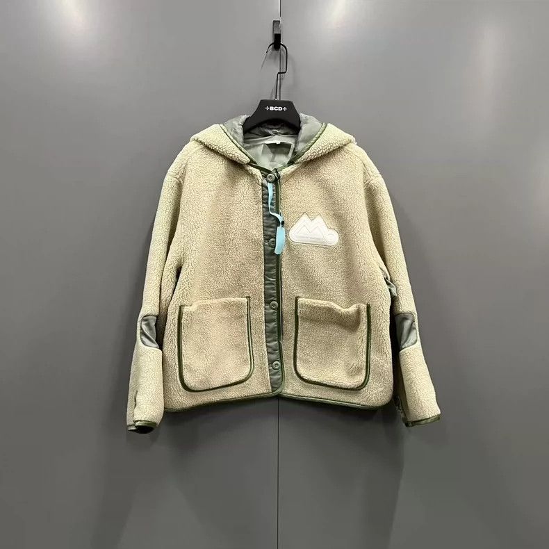 Maison Margiela Maison Margiela Contrasting color stitching hooded teddy ja Size XS / US 0-2 / IT 36-38 - 1 Thumbnail
