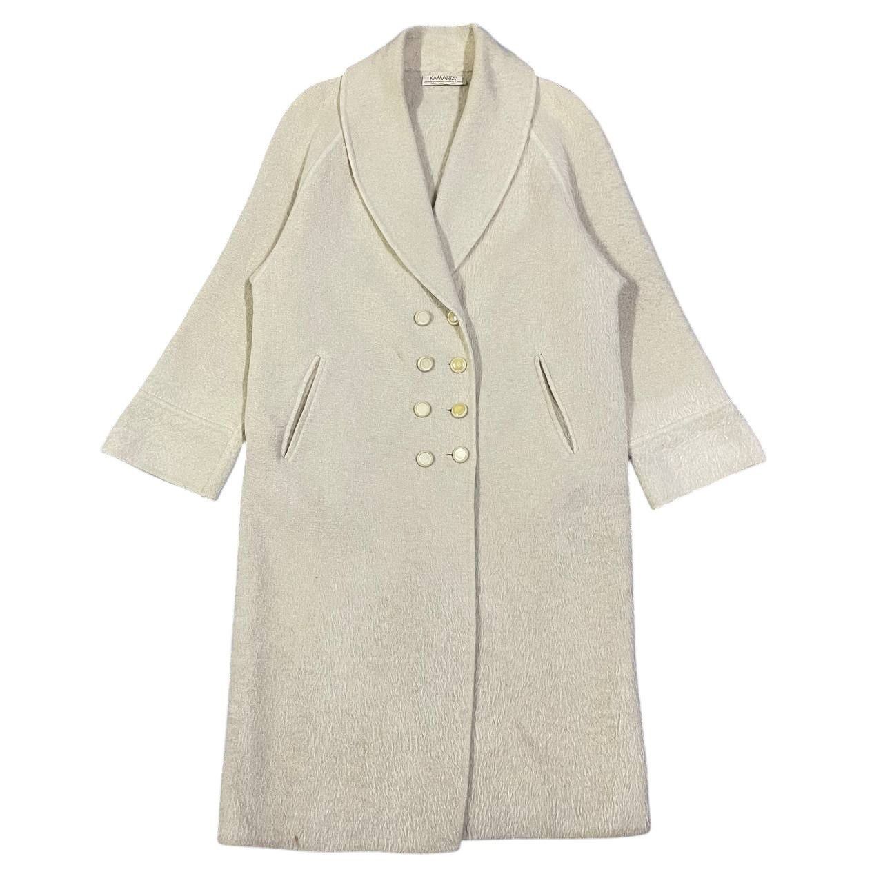 Other Vintage Kamanta Hand Made in Italy Alpaca Coat Size US M / EU 48-50 / 2 - 1 Thumbnail