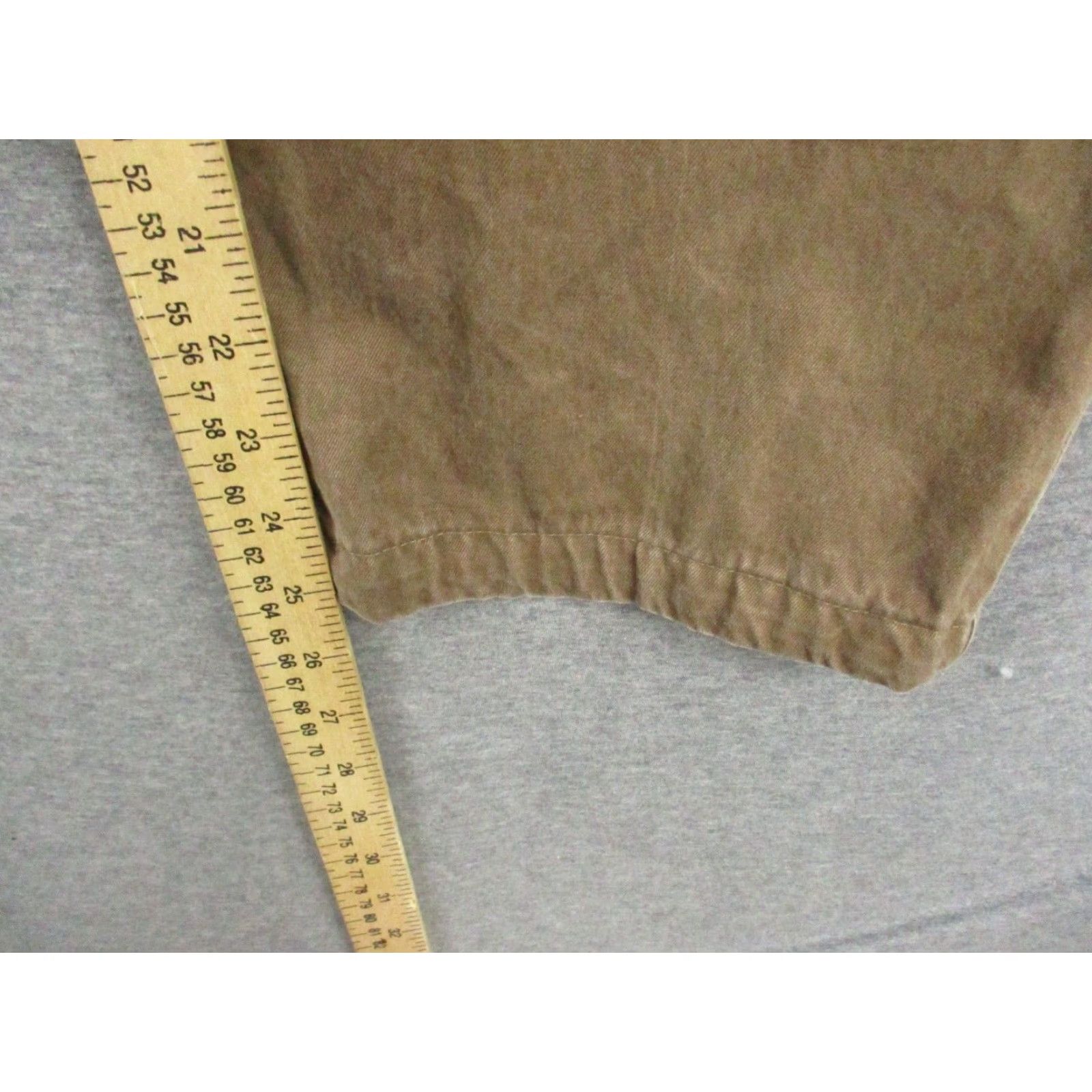 Peter Millar VINTAGE Peter Millar PantS 36x26 Brown Straight Short Chino Golf Size US 36 / EU 52 - 5 Thumbnail